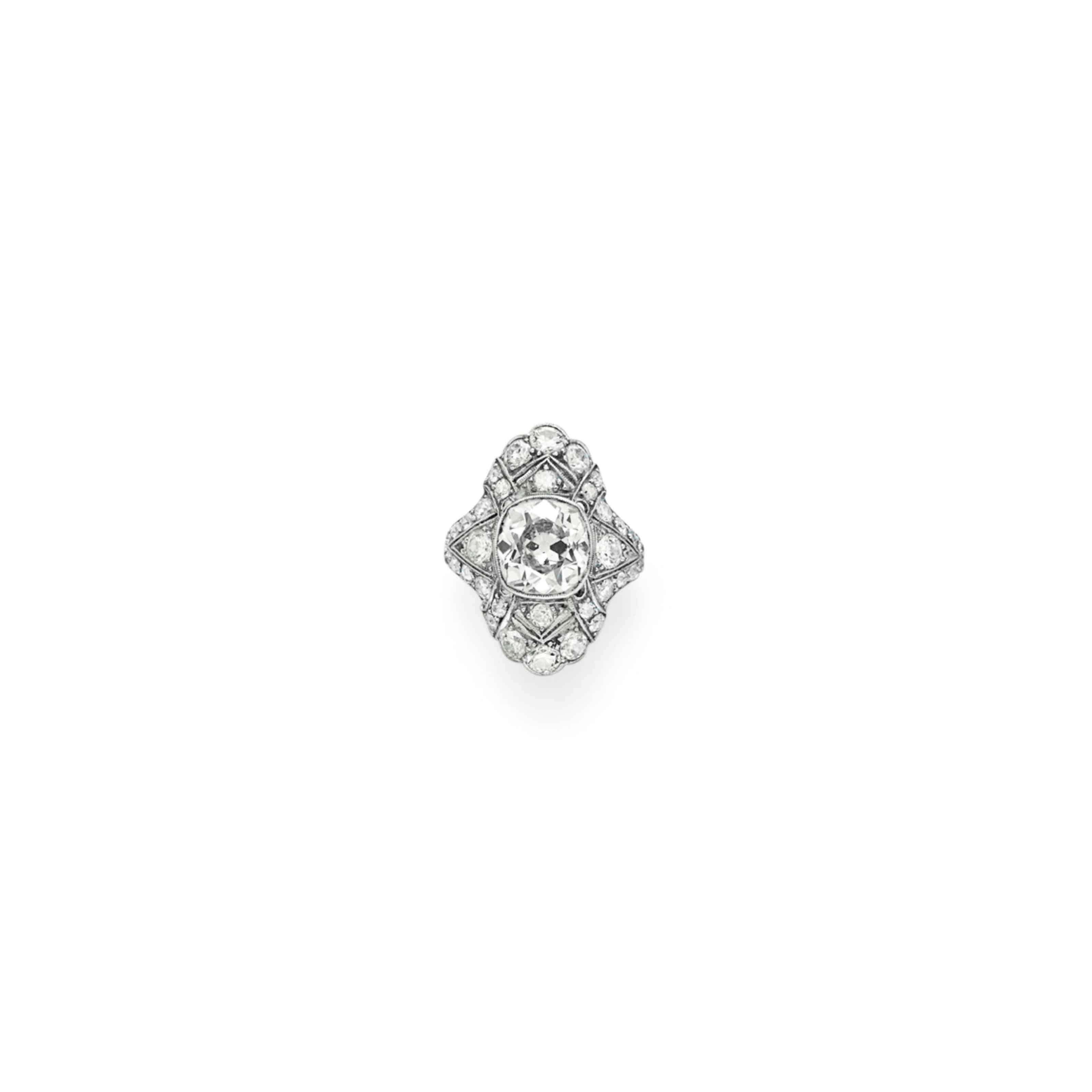 A DIAMOND RING