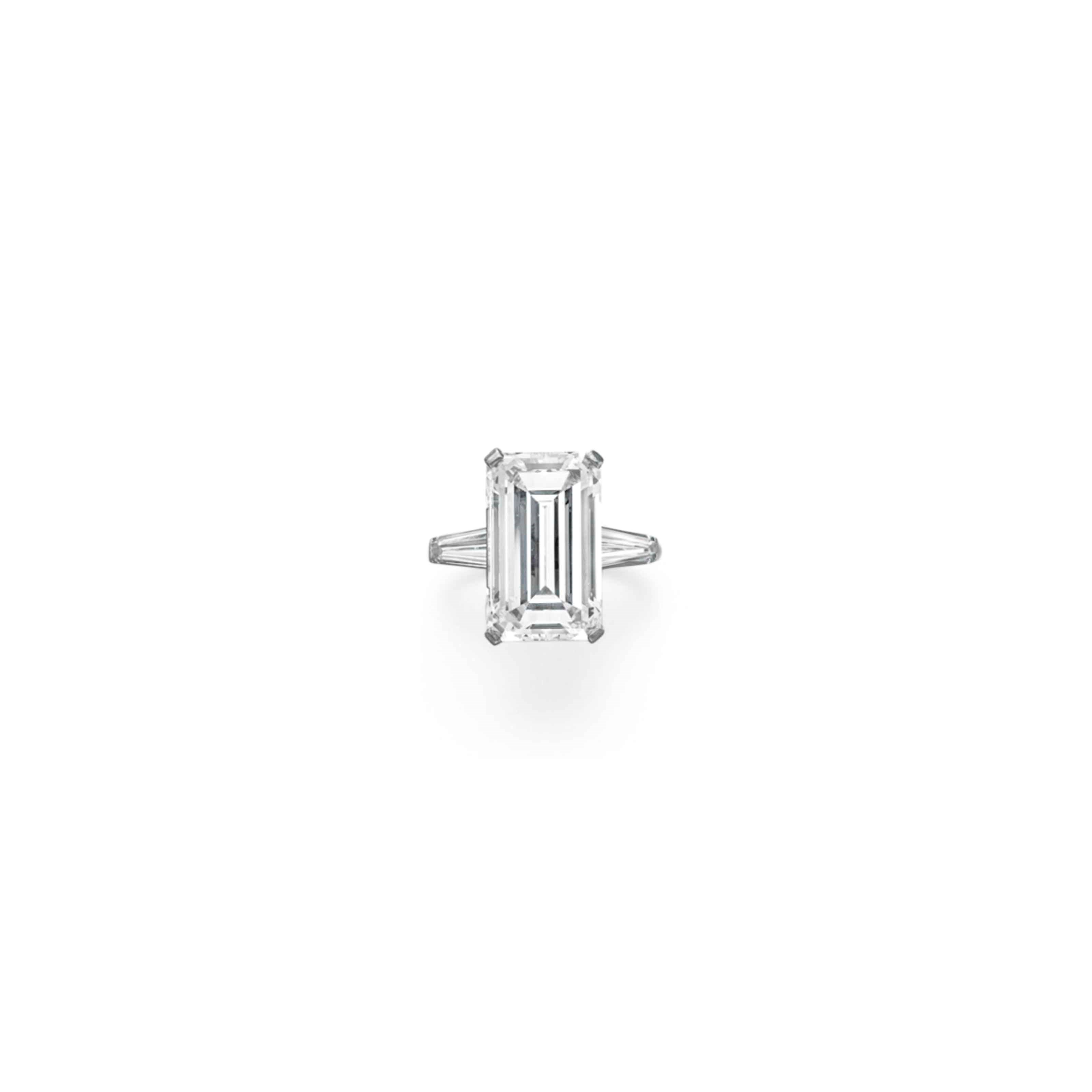 A DIAMOND RING