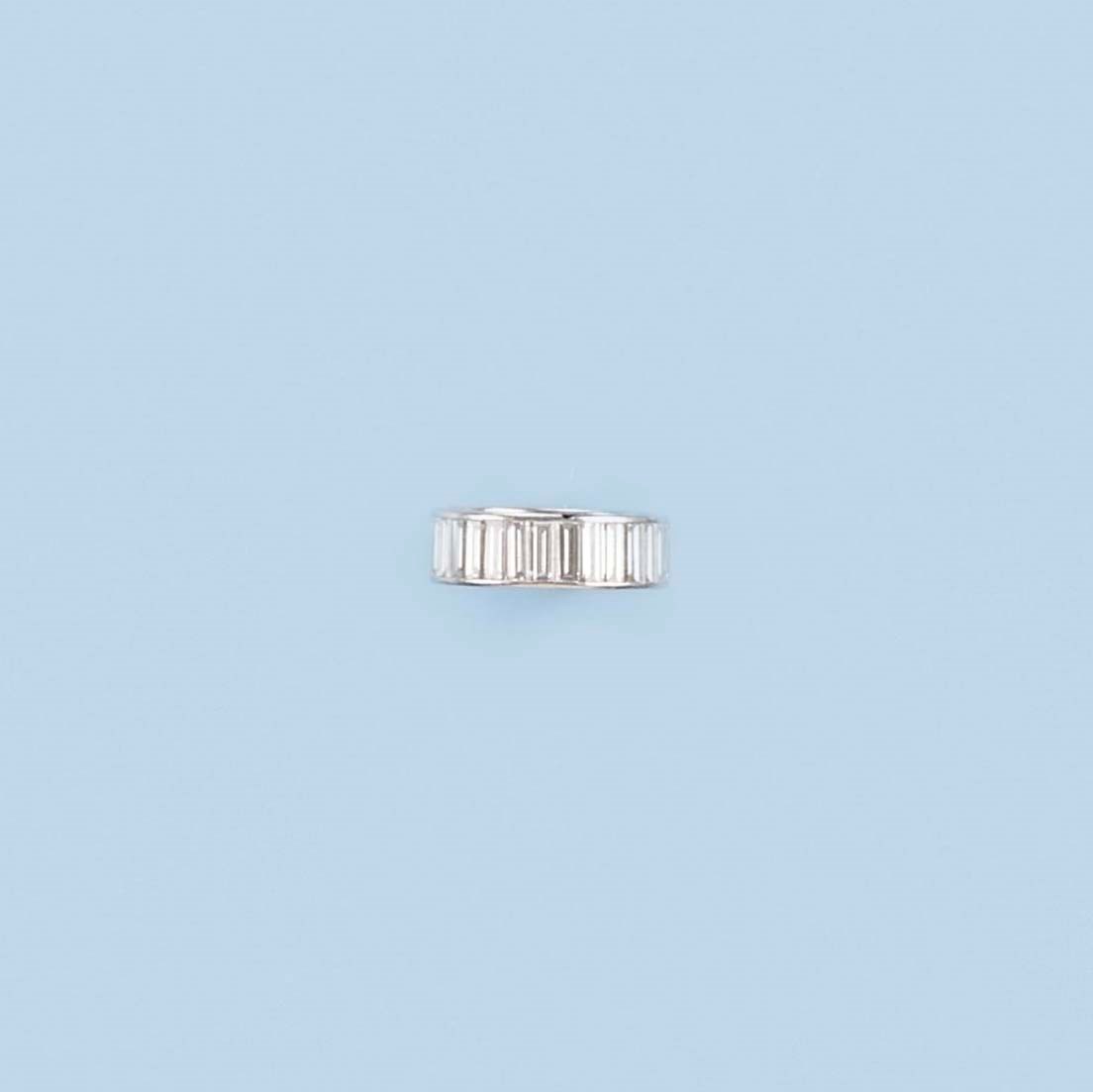 A DIAMOND ETERNITY RING
