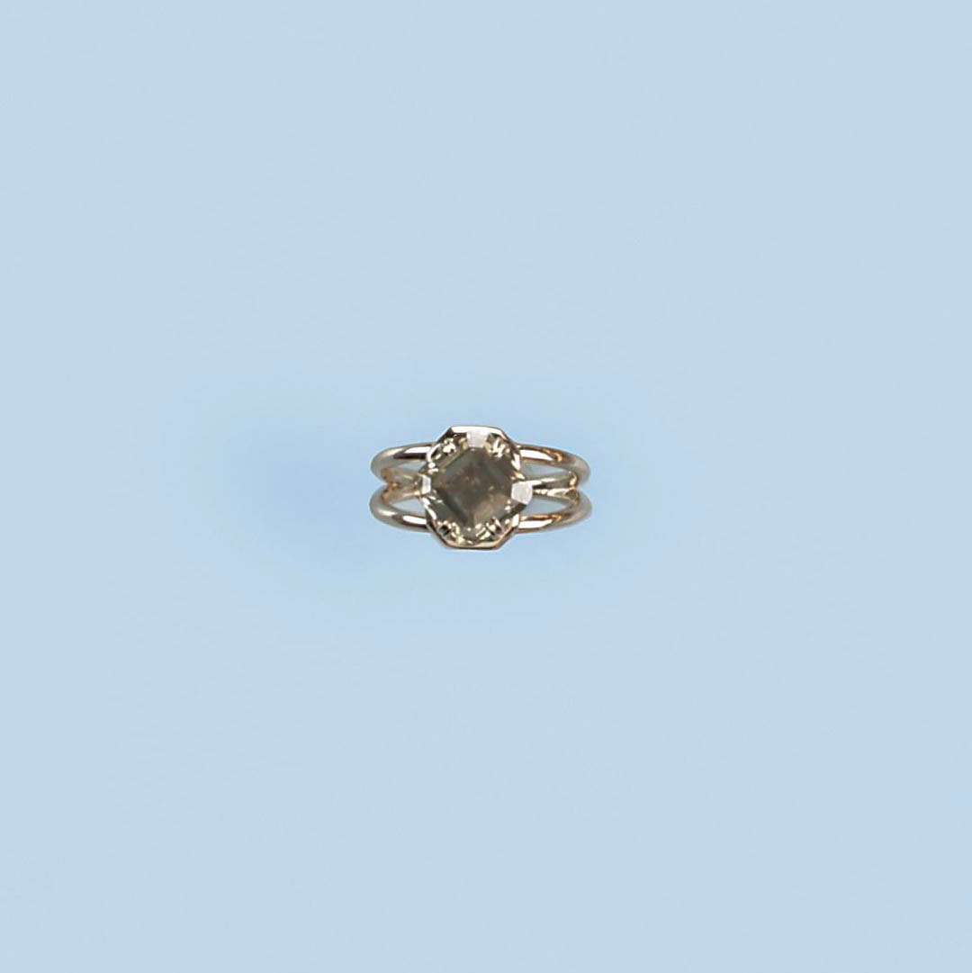A DIAMOND RING