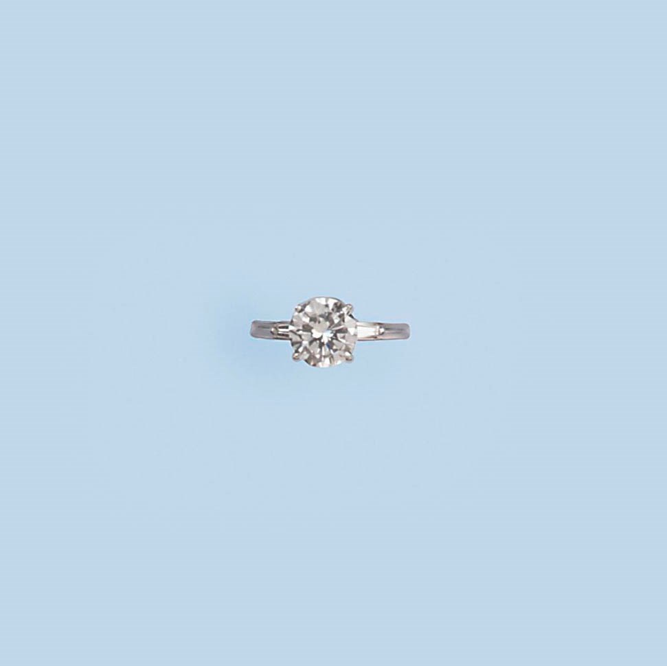 A DIAMOND RING