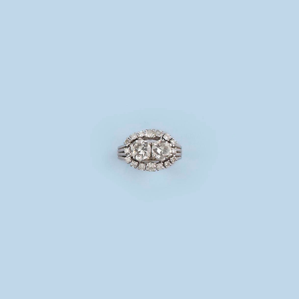 A DIAMOND RING