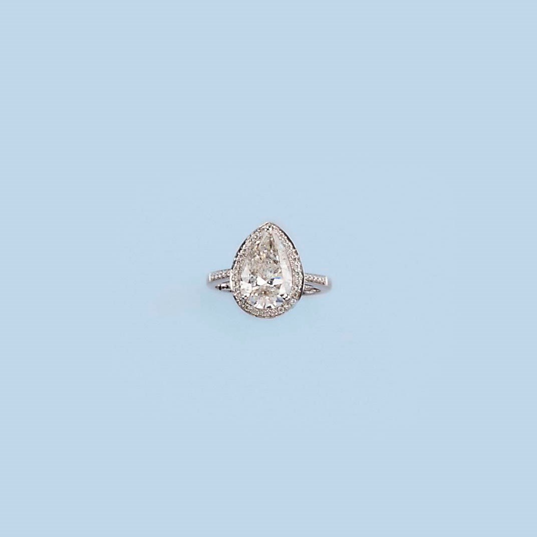 A DIAMOND RING
