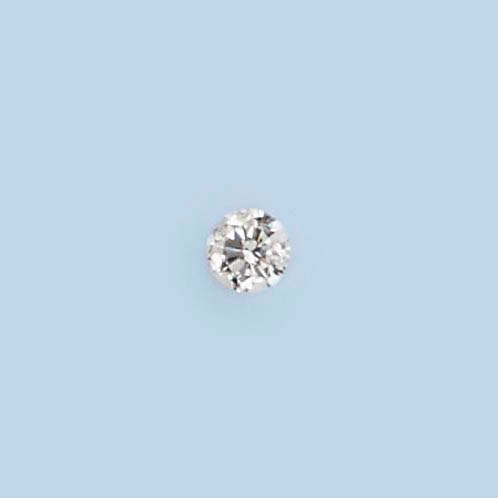 AN UNMOUNTED DIAMOND
