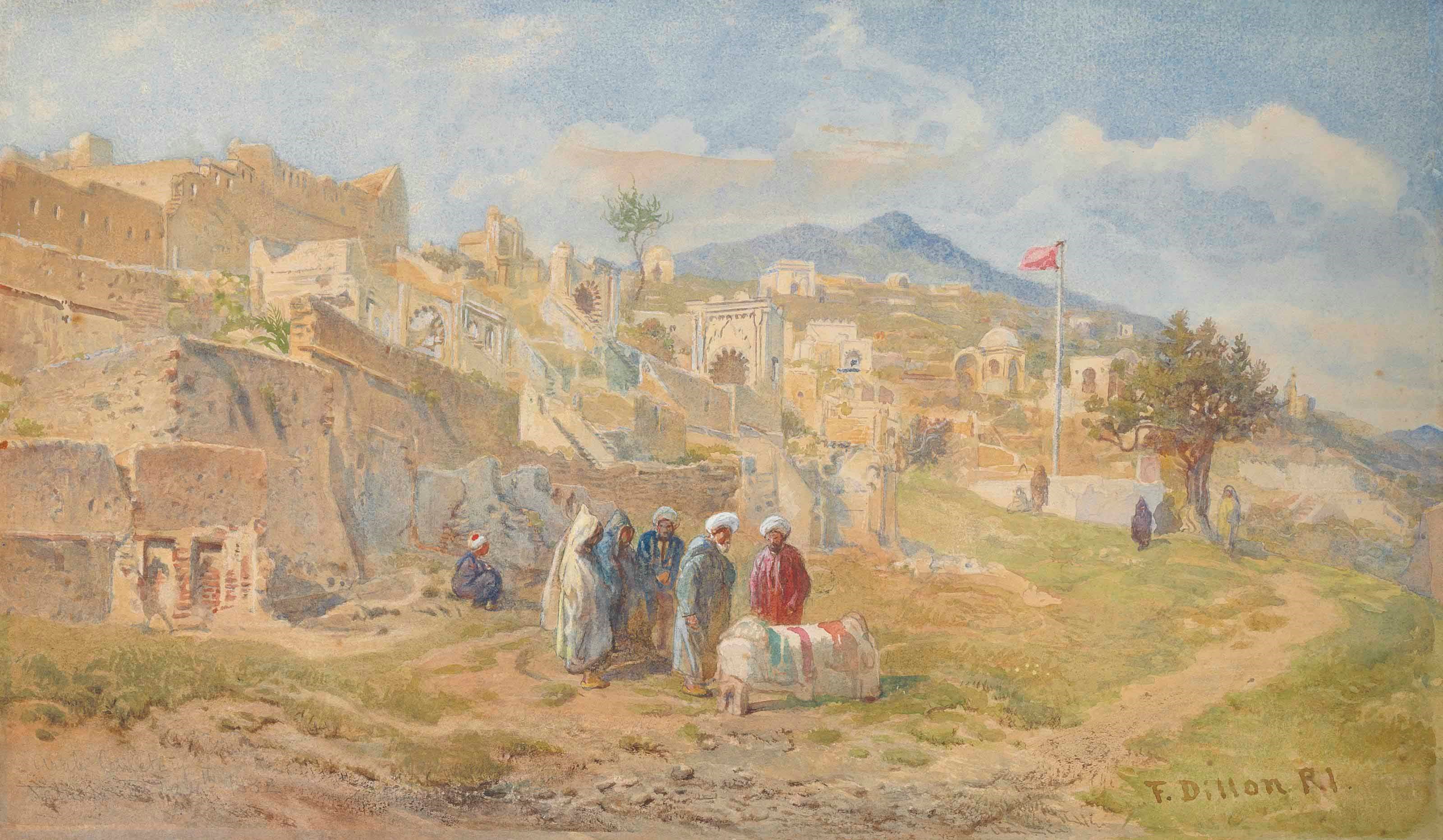 Frank Dillon (1823-1909)