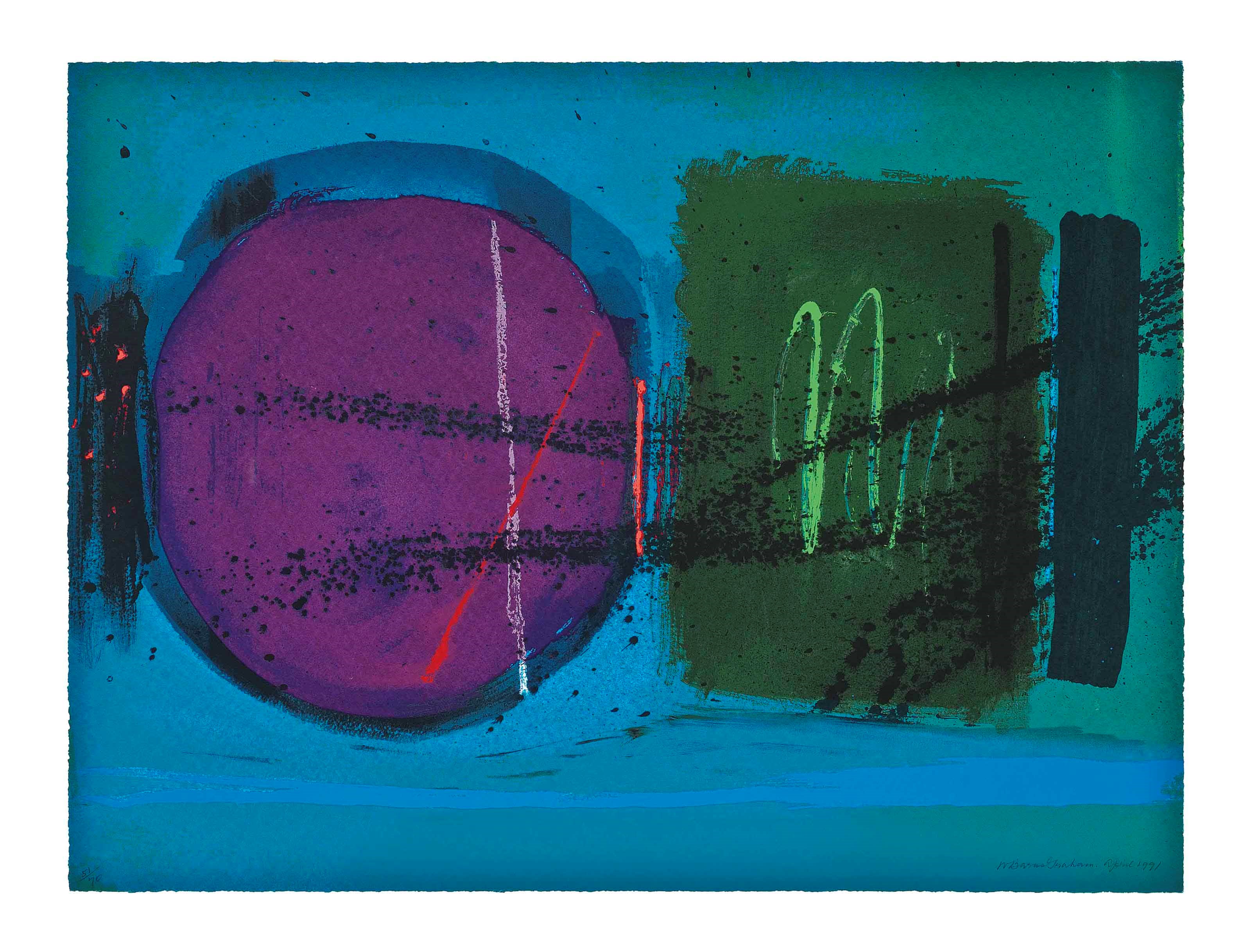 Wilhemina Barnes-Graham (1912-2004)