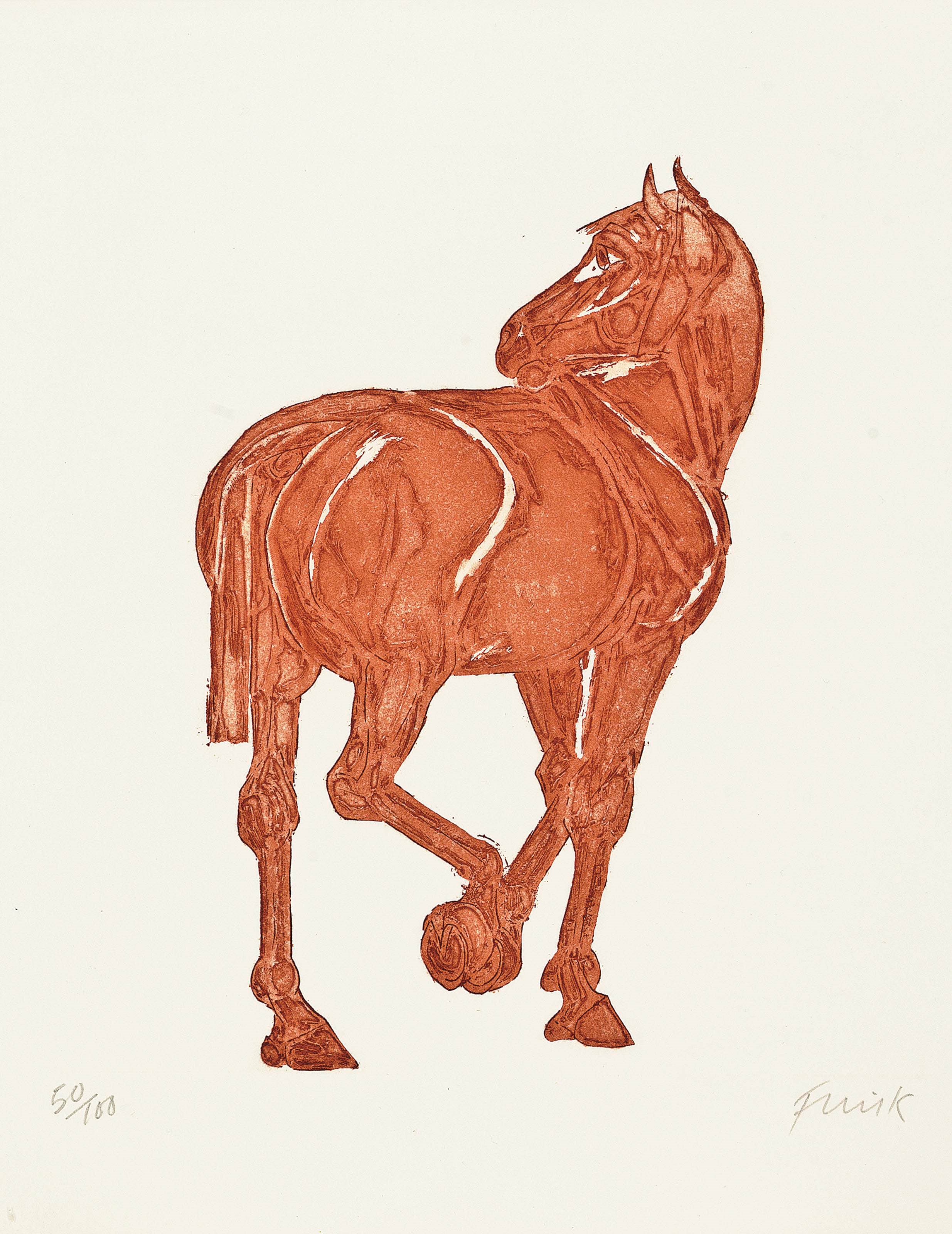 Elisabeth Frink (1930-1993)
