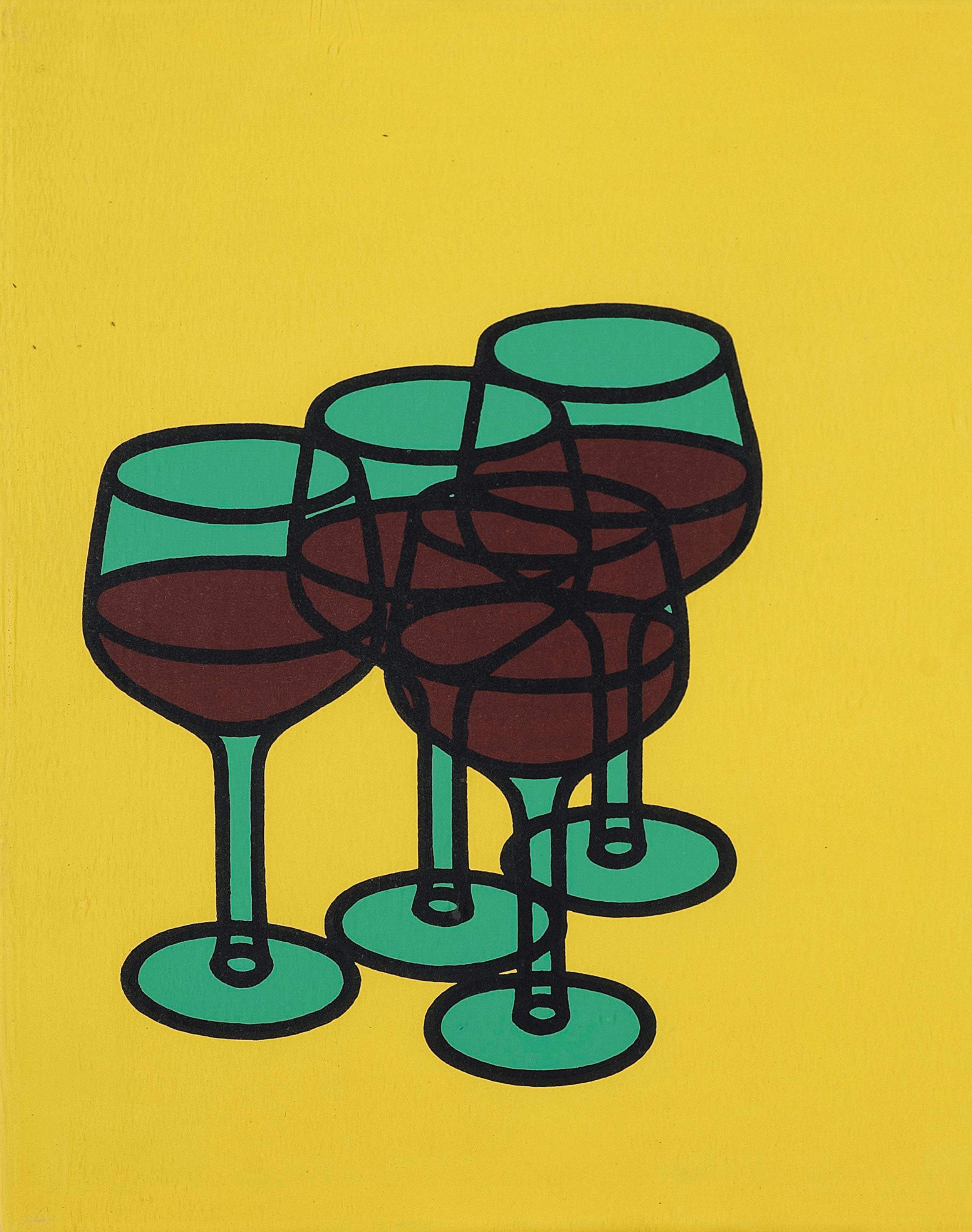 Patrick Caulfield (1936-2005)