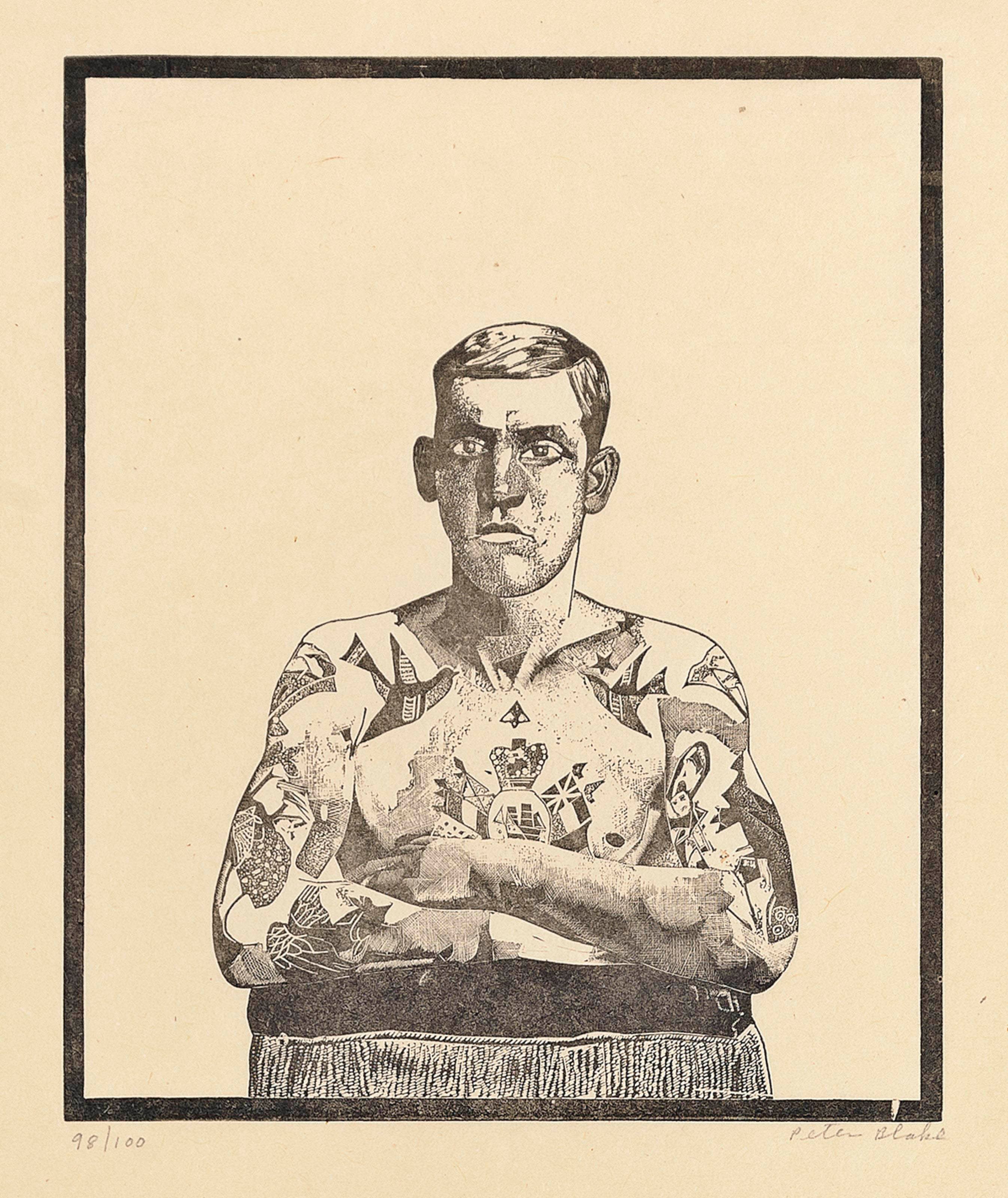Peter Blake (b. 1932)