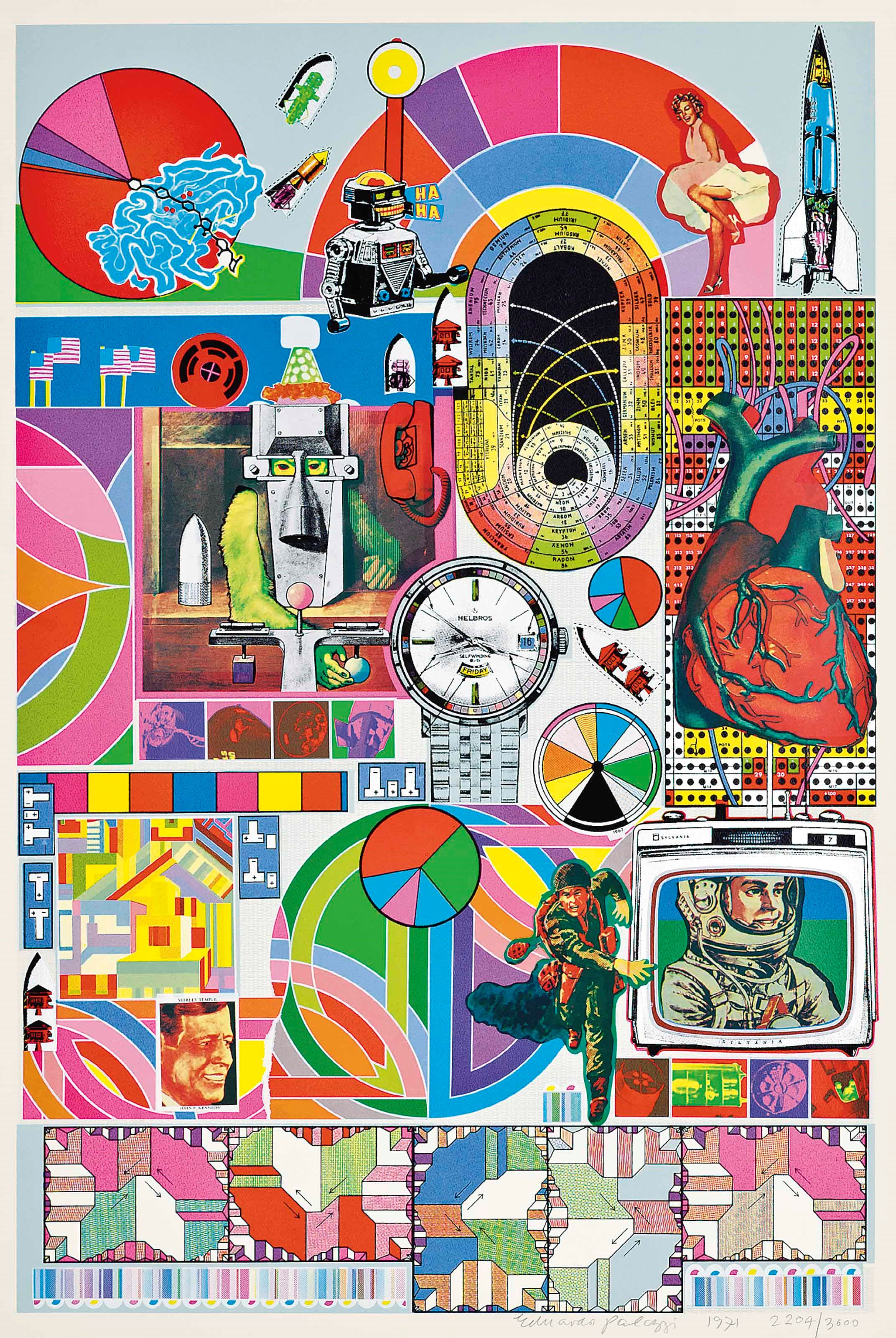 Eduardo Paolozzi (1924-2005)