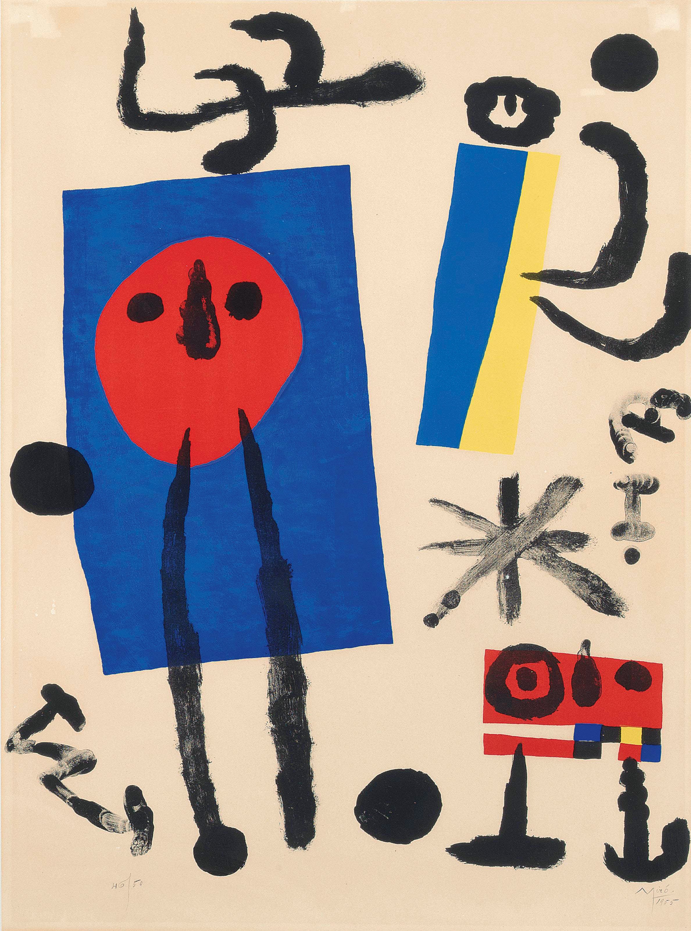 Joan Miro (1893-1983)