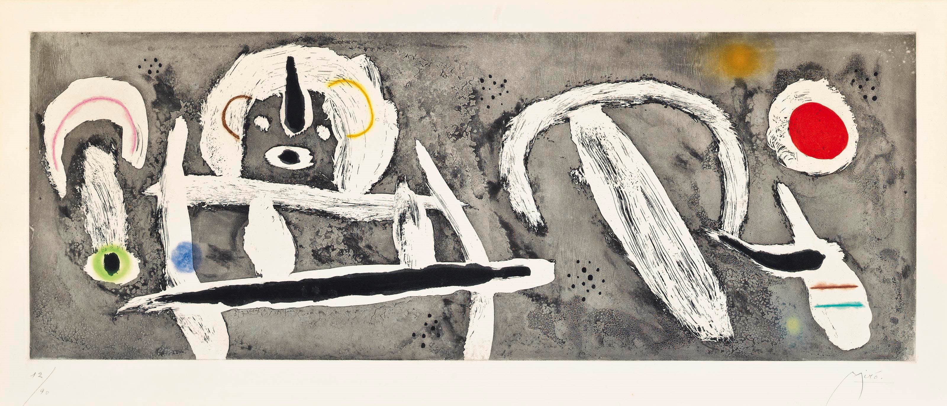 Joan Miro (1893-1983)