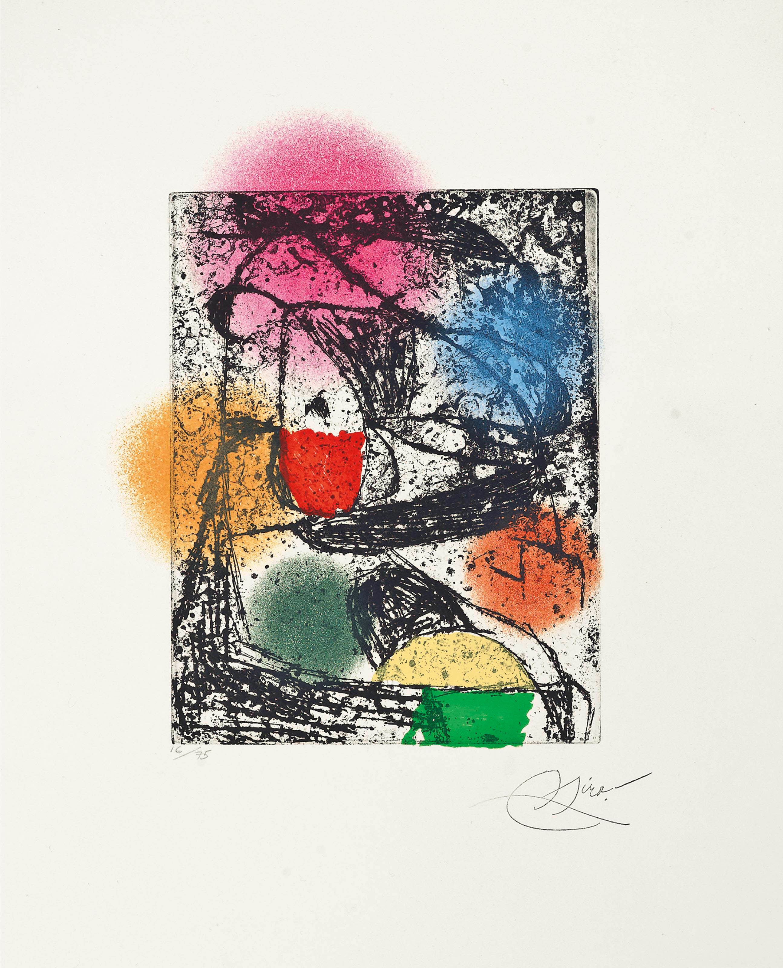 Joan Miró (1893-1983)