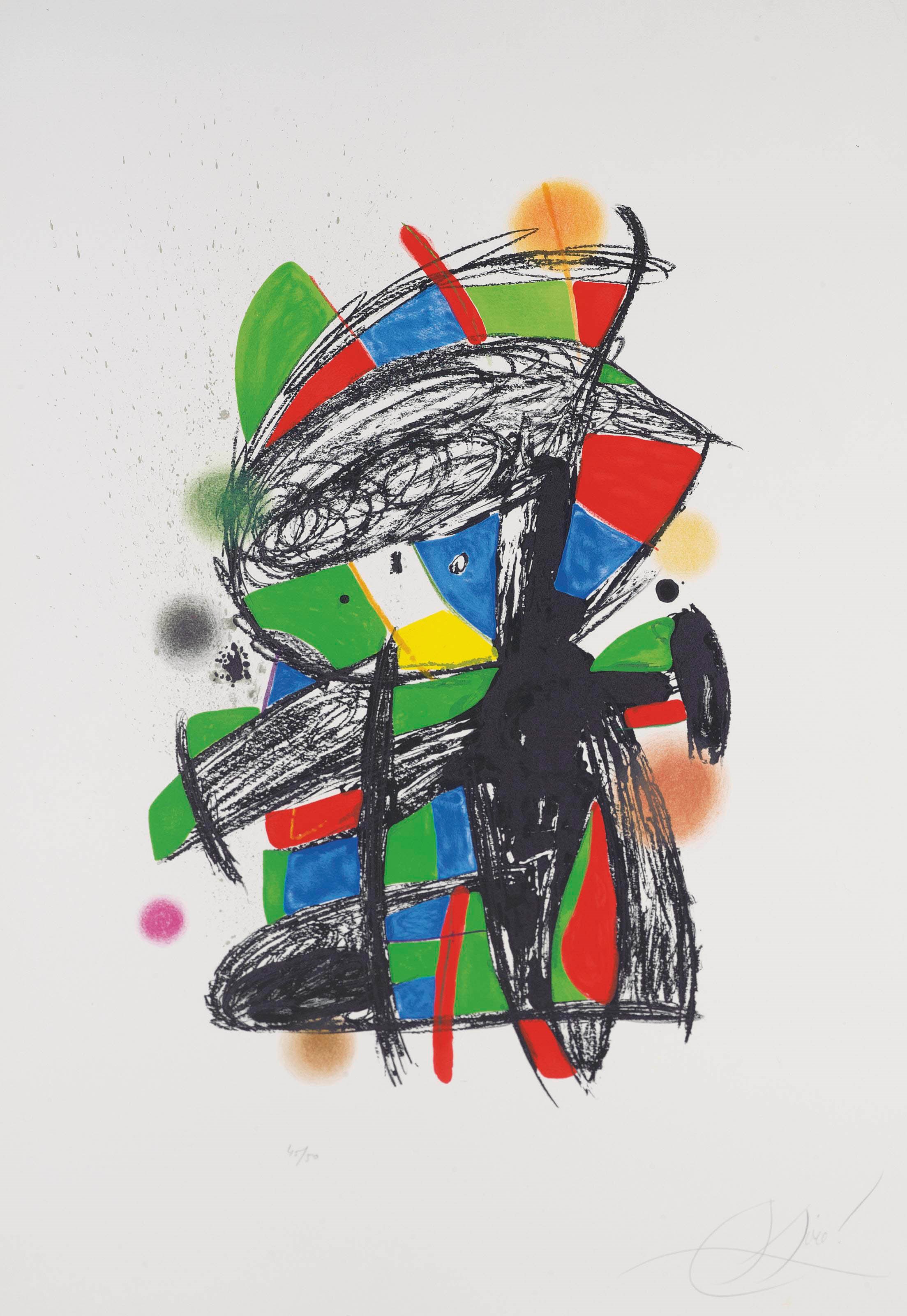 Joan Miró (1893-1983)
