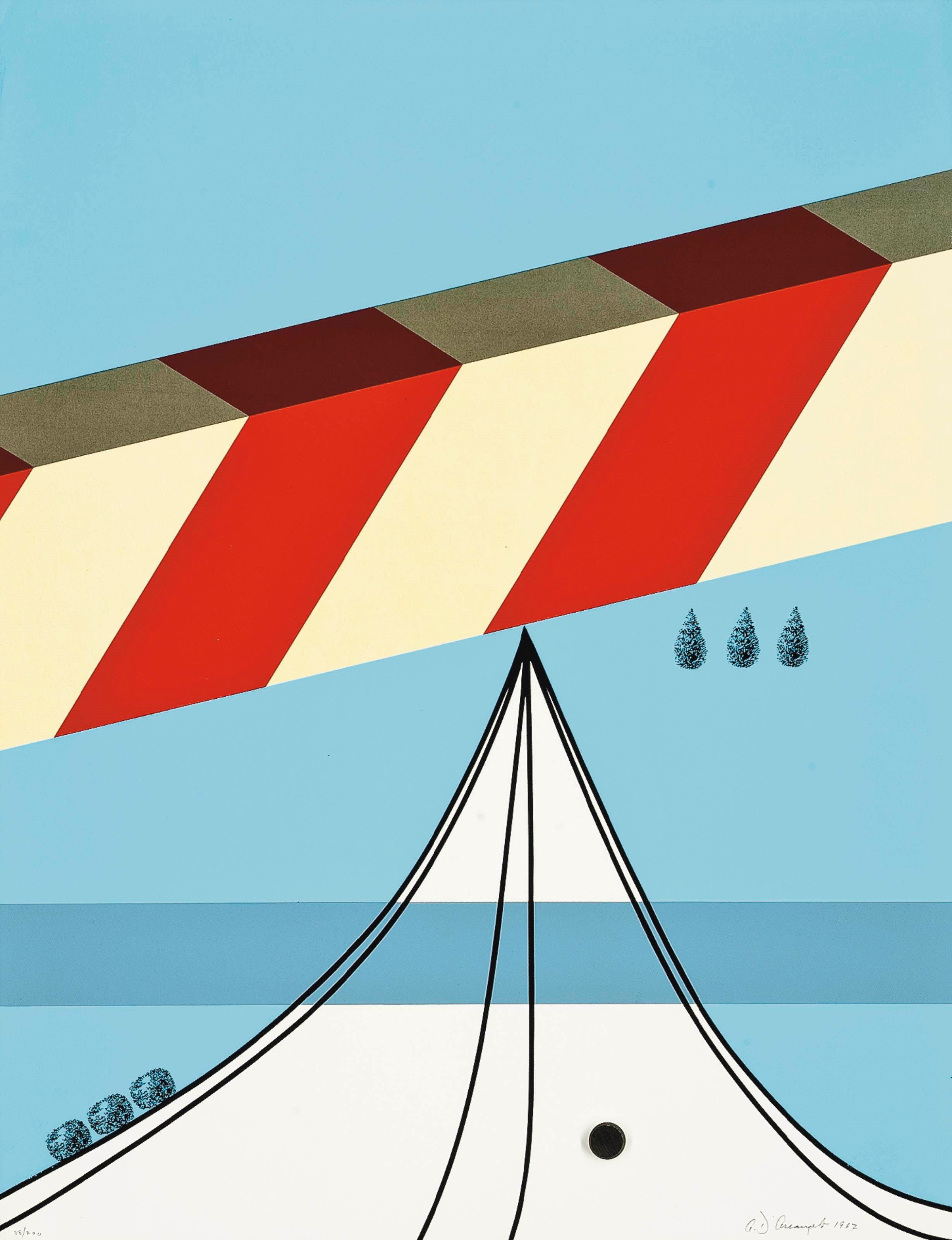Allan D'Arcangelo (1930-1998)