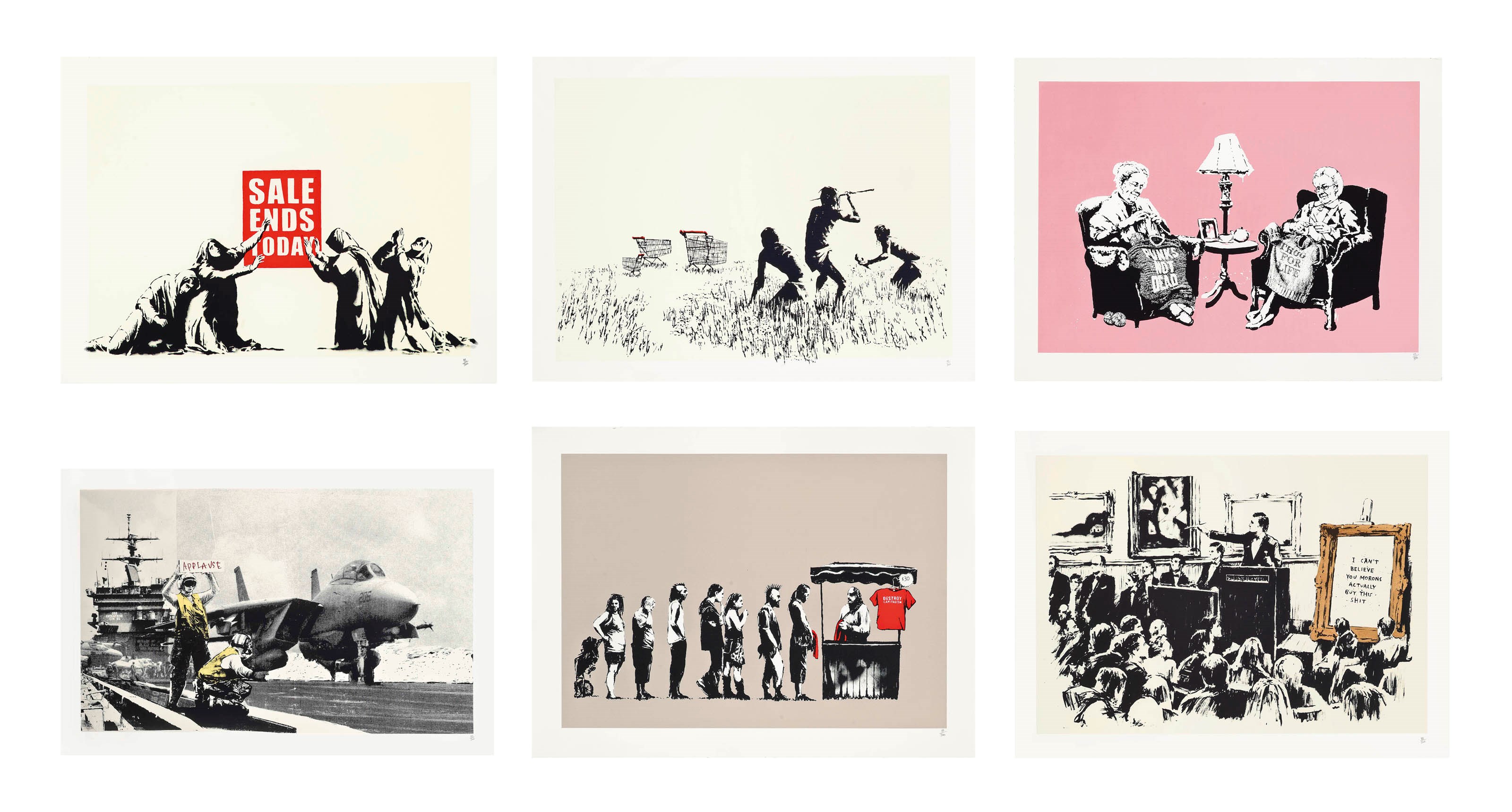 Banksy (B. 1975)