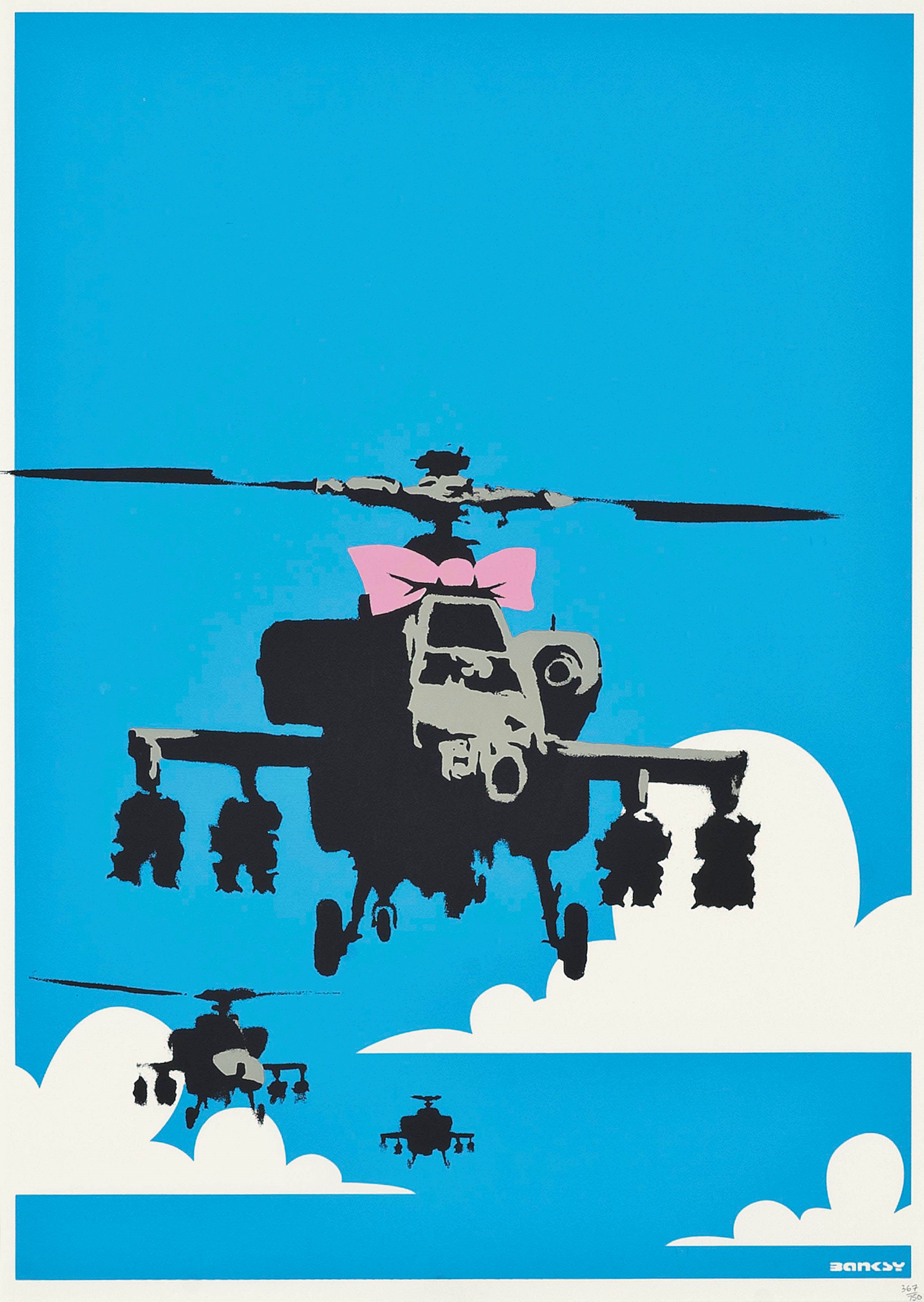 Banksy (B. 1974)