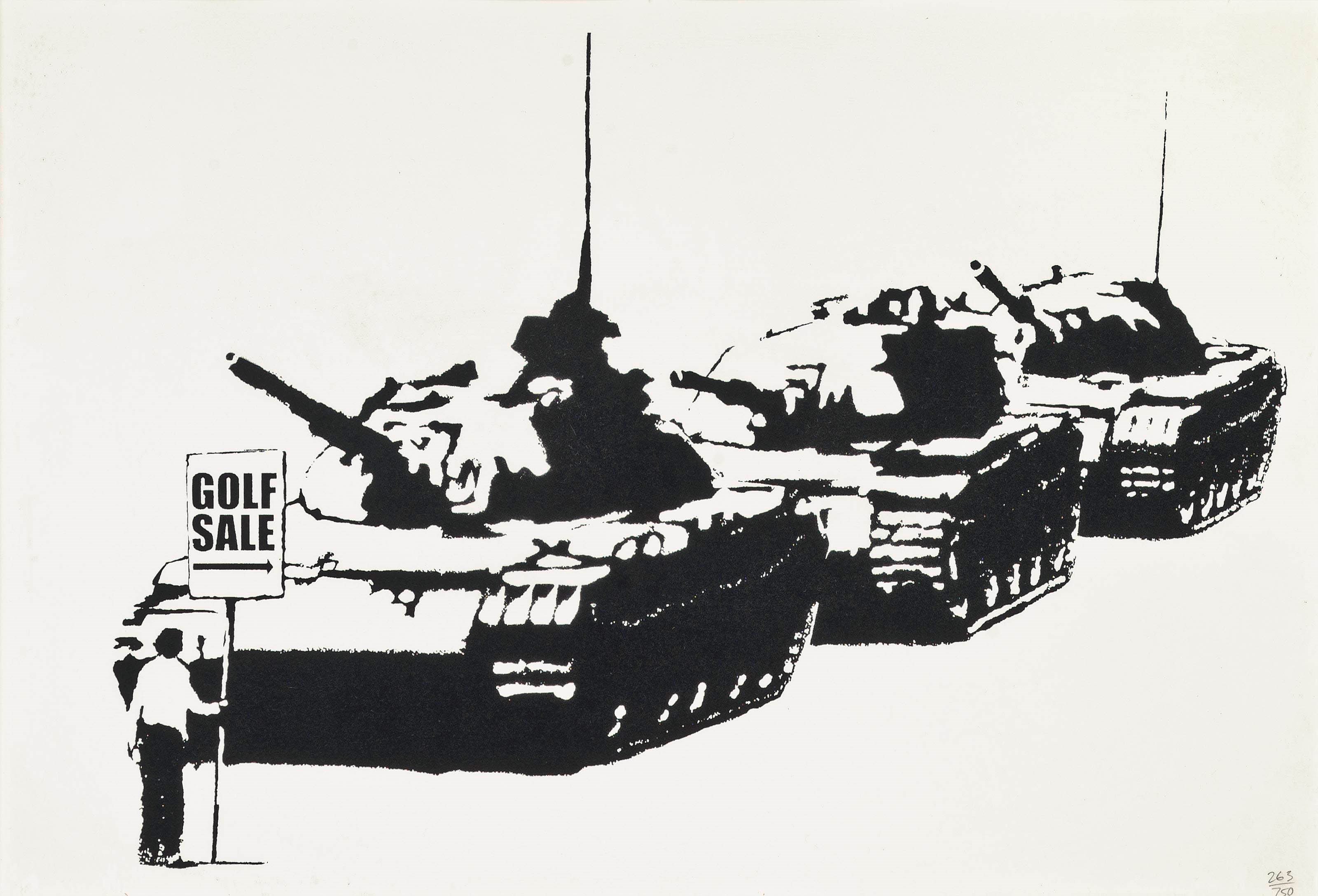 Banksy (b. 1974)