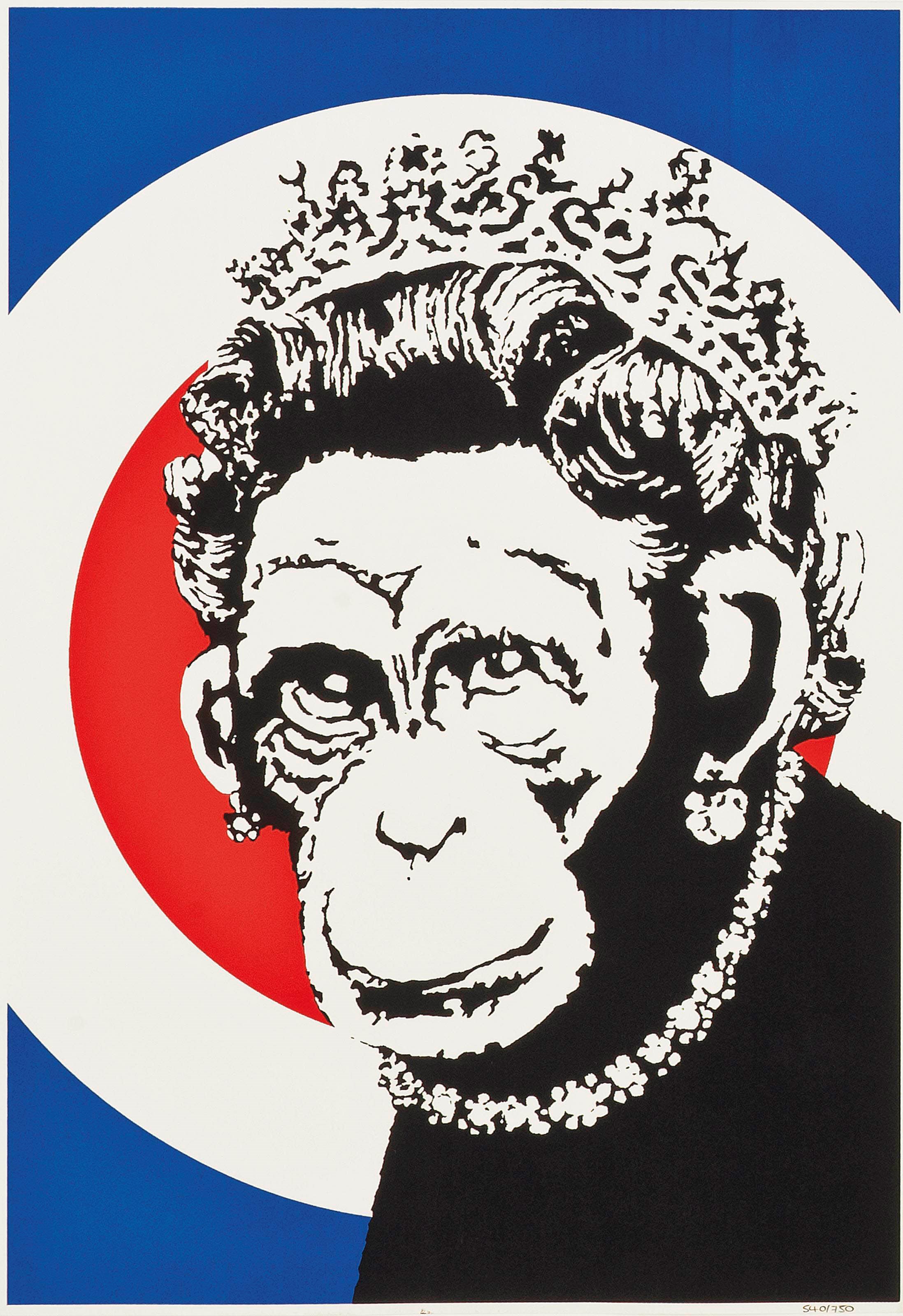 Banksy (B. 1974)