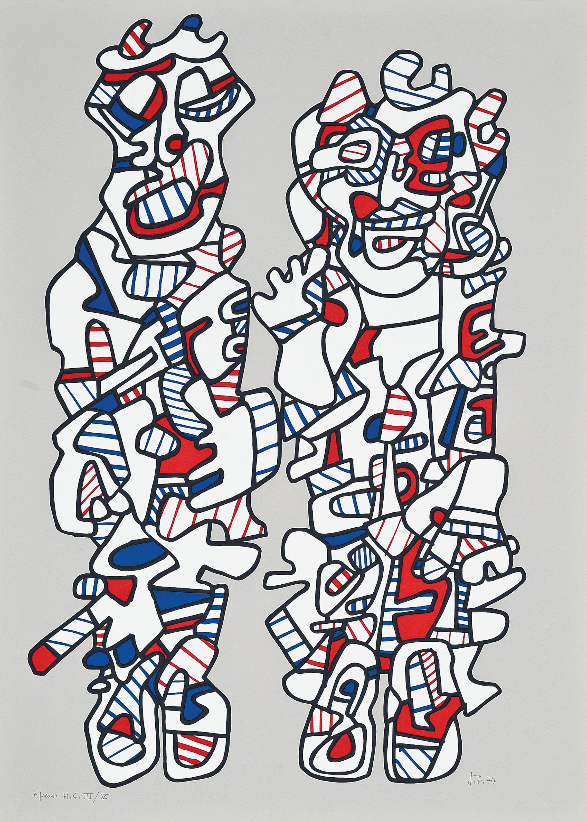 Jean Dubuffet (1901-1985)