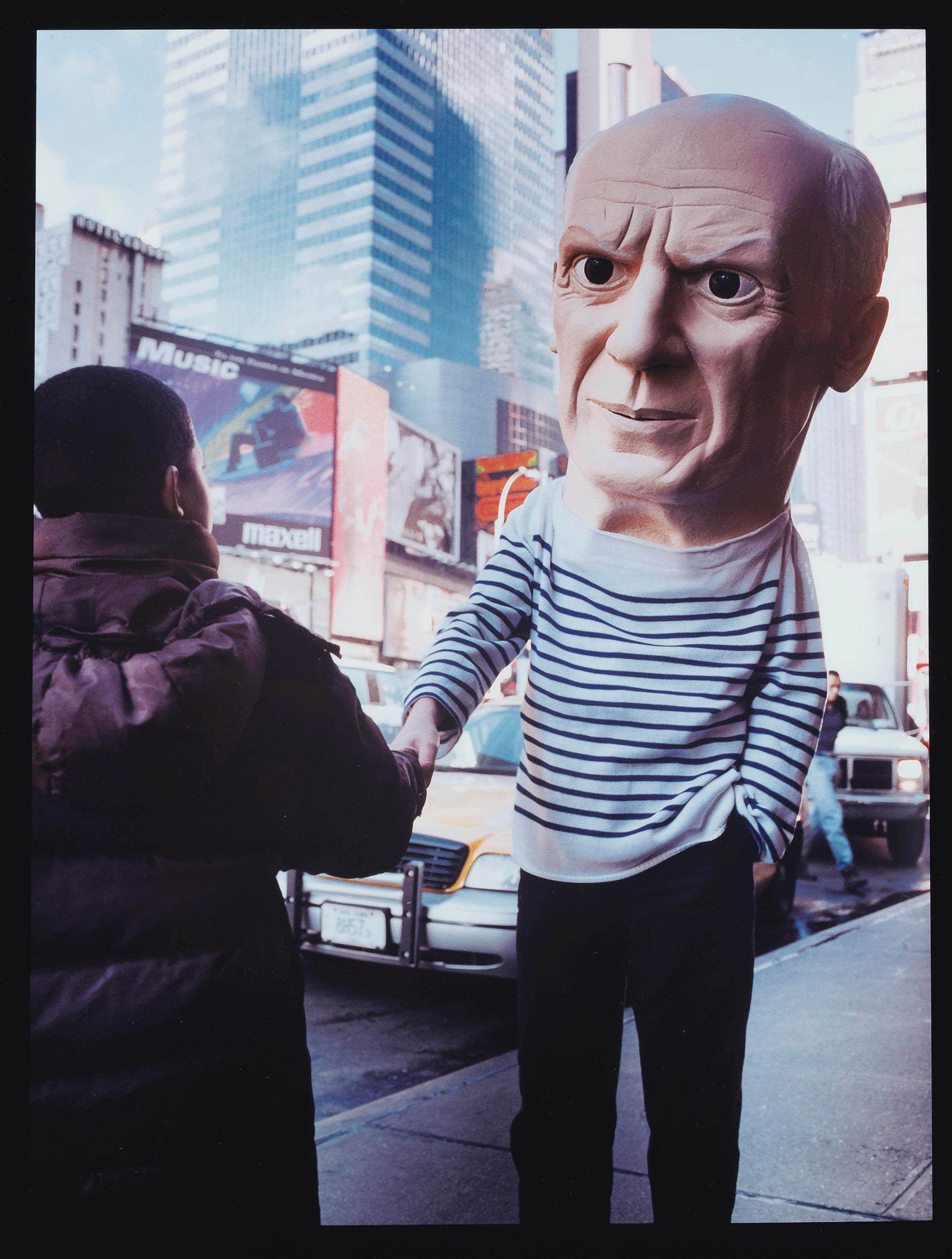Maurizio Cattelan (b. 1960)