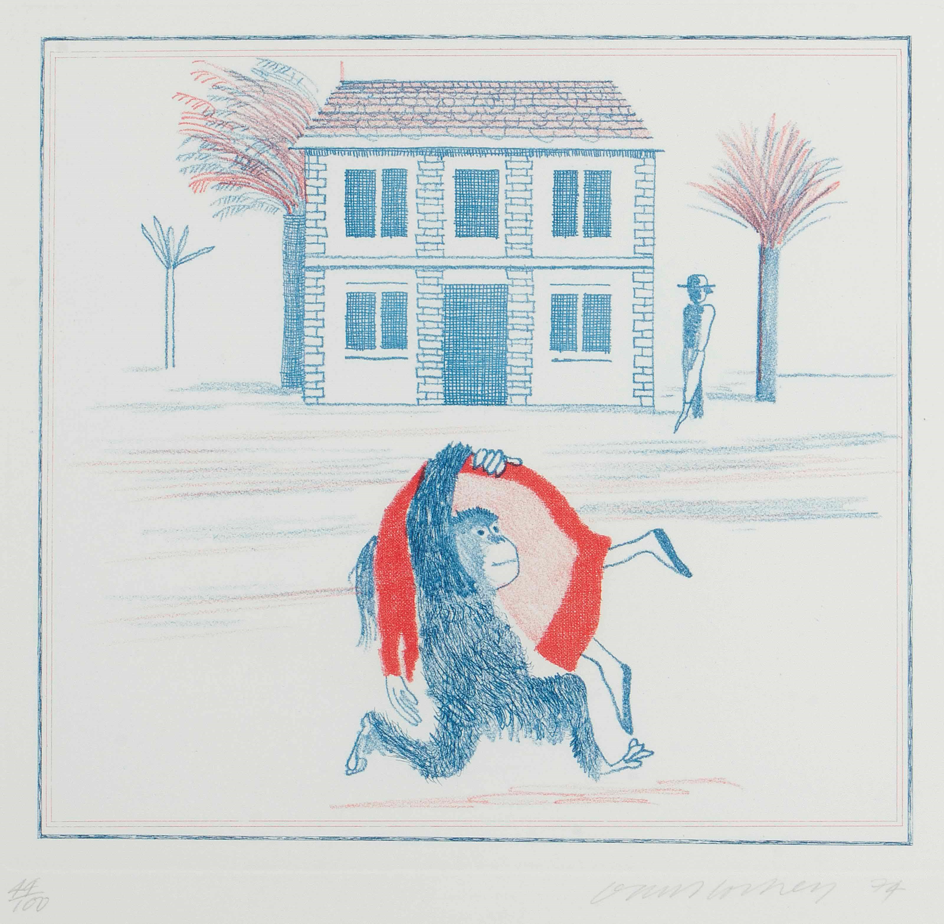 David Hockney (b. 1937)