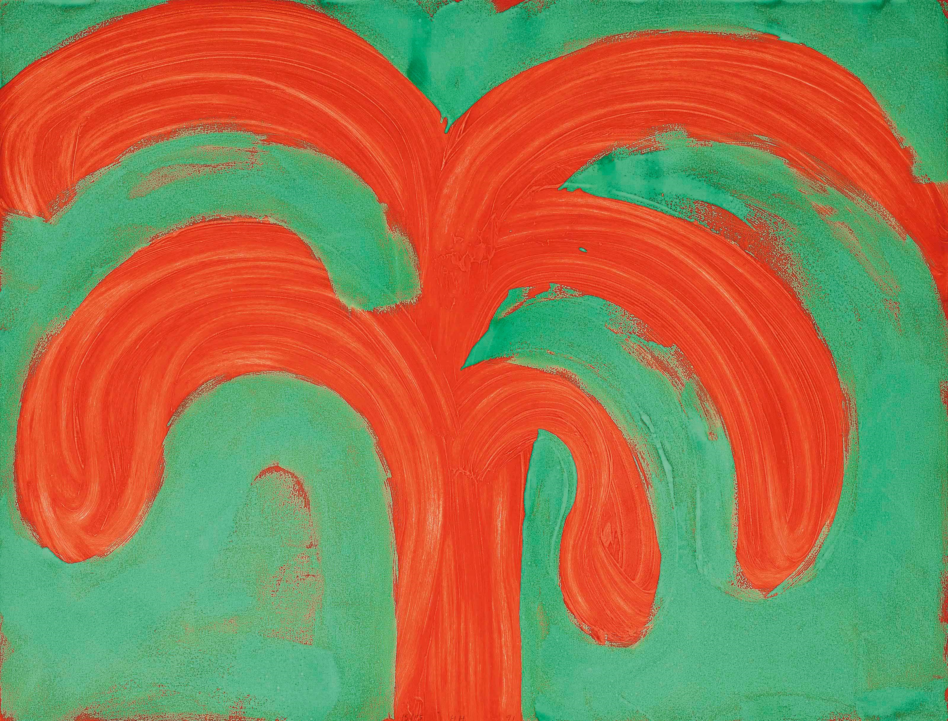 Howard Hodgkin (b. 1932)