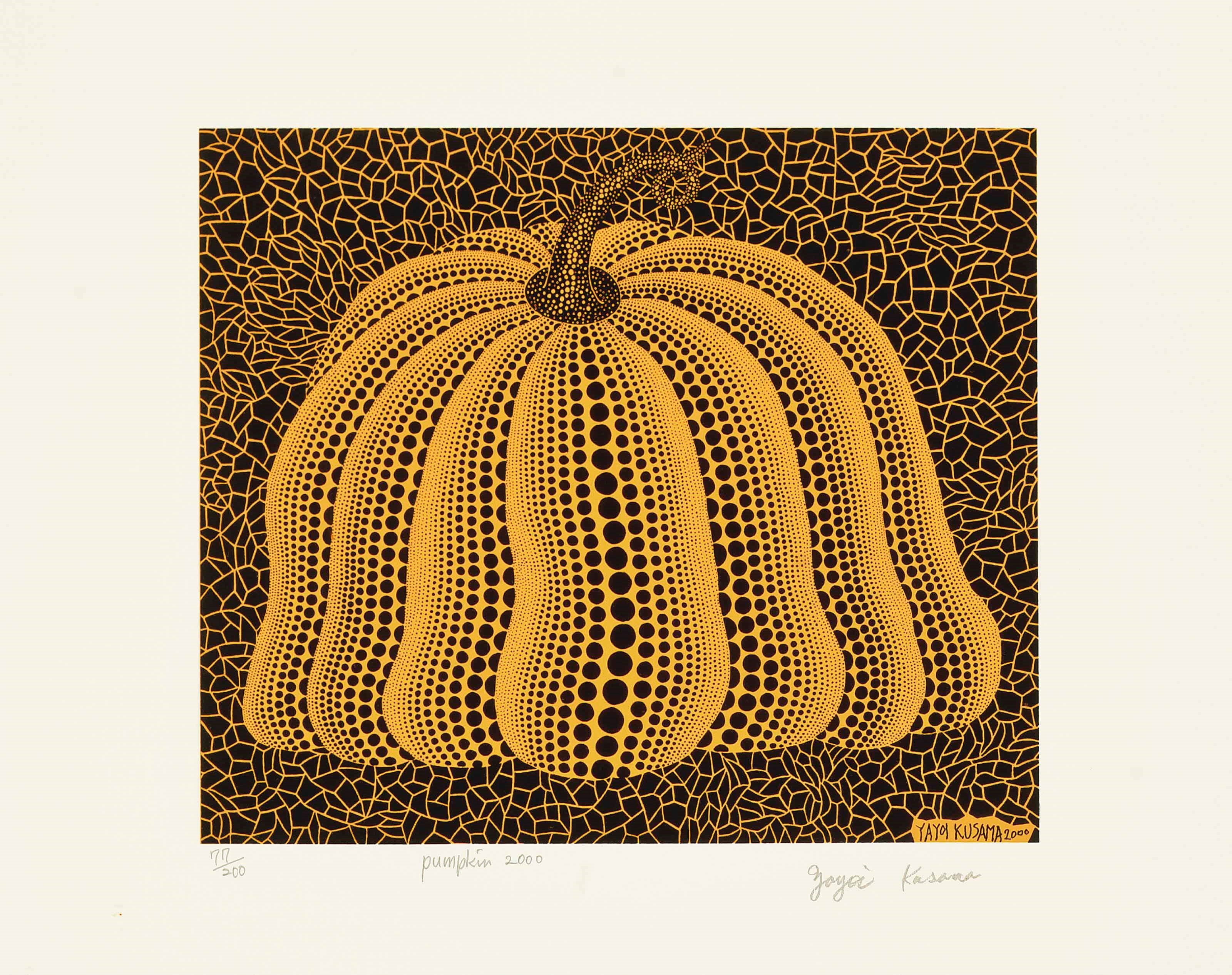 Yayoi Kusama (b. 1929)