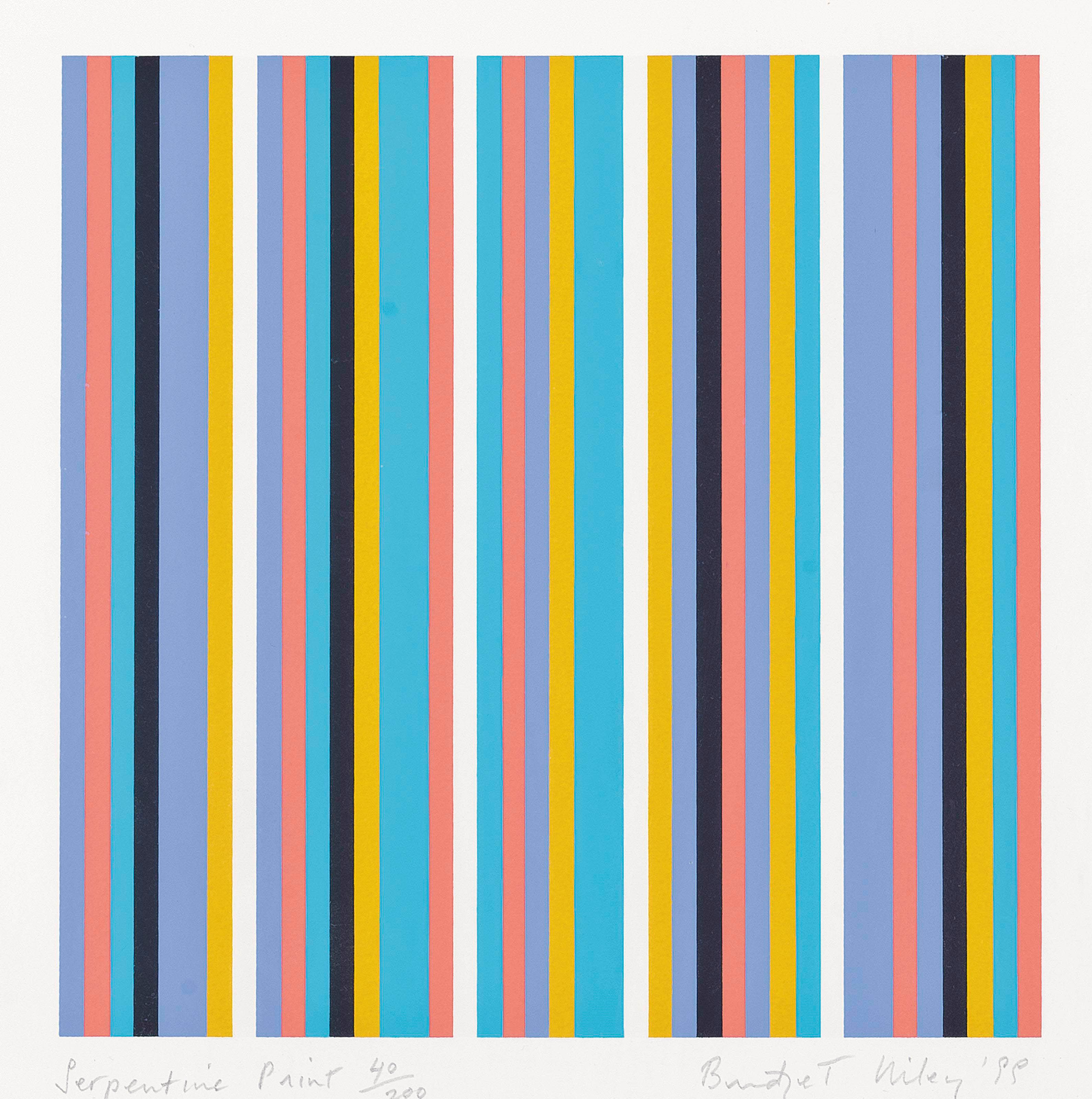 Bridget Riley (b. 1931)