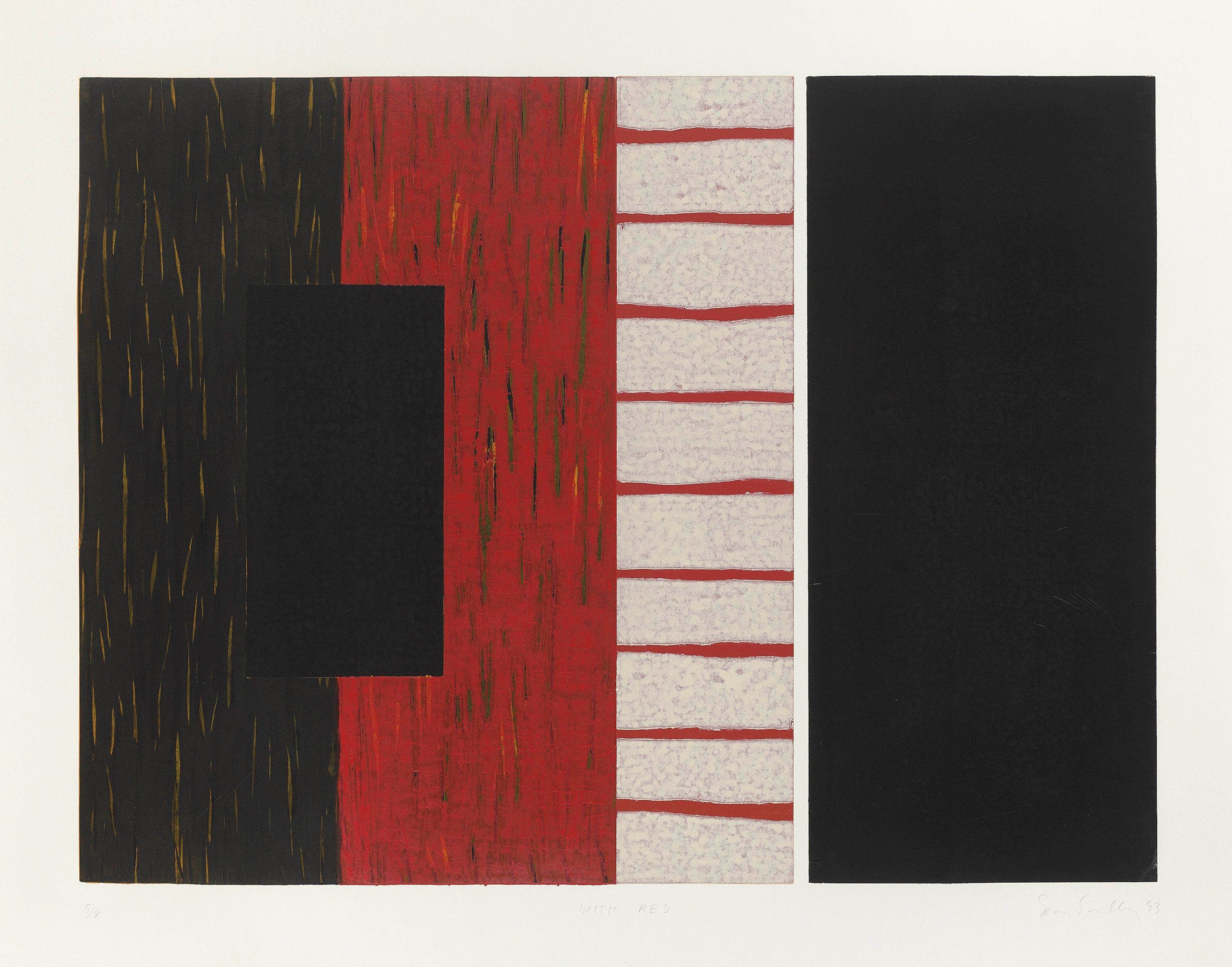 Sean Scully (B. 1945)