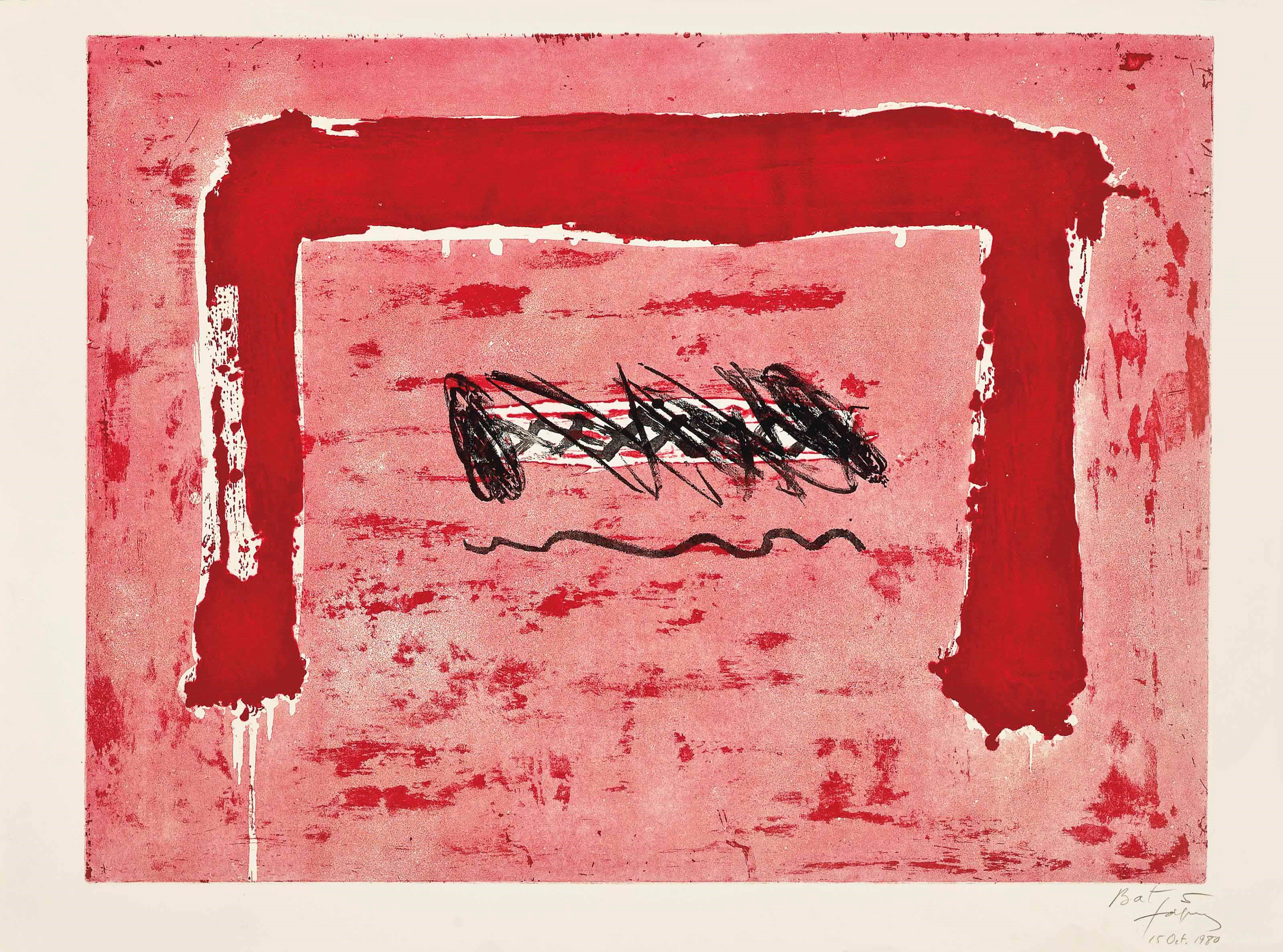 Antoni Tàpies (1923-2012)