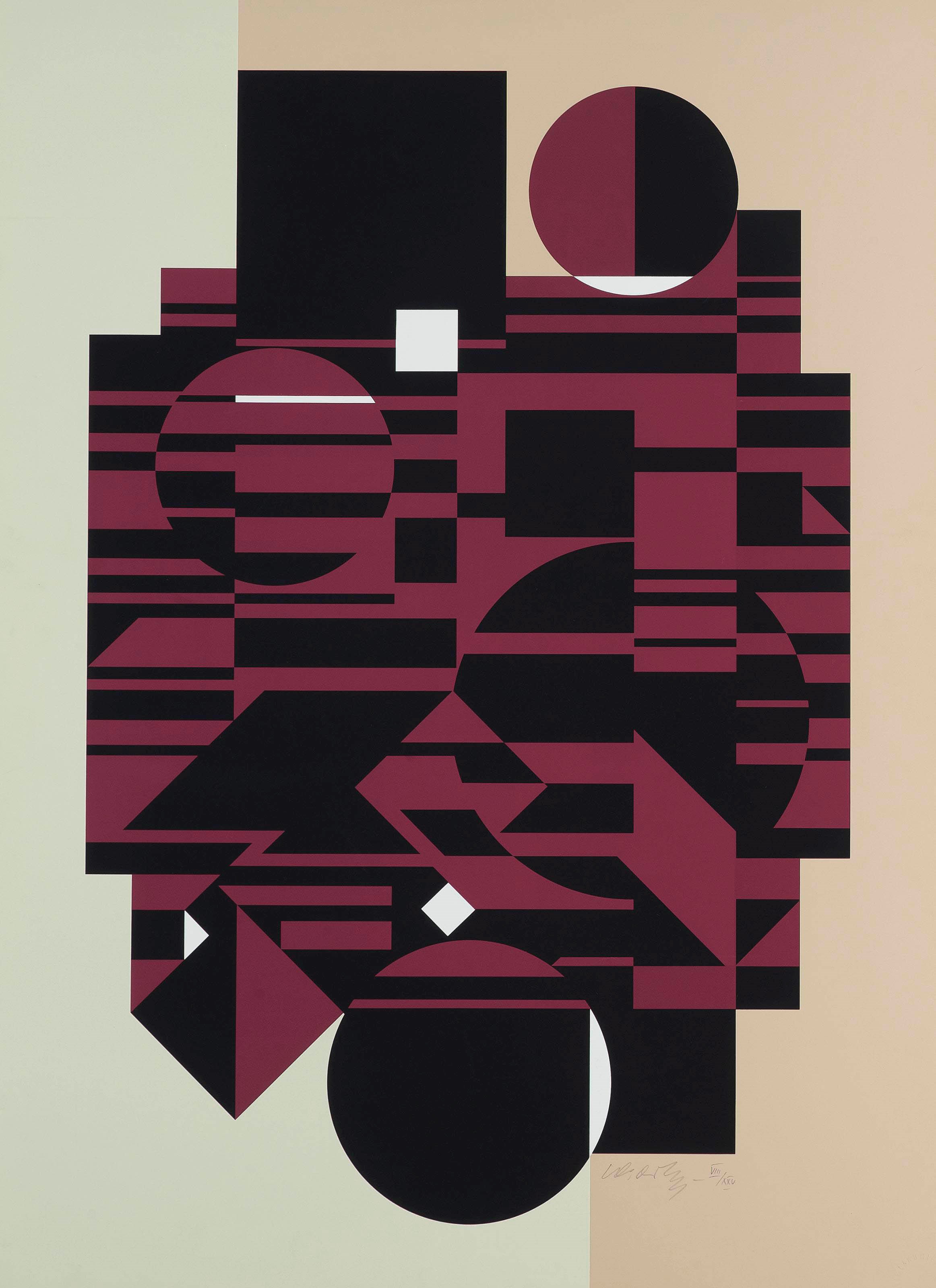 Victor Vasarely (1906-1997)