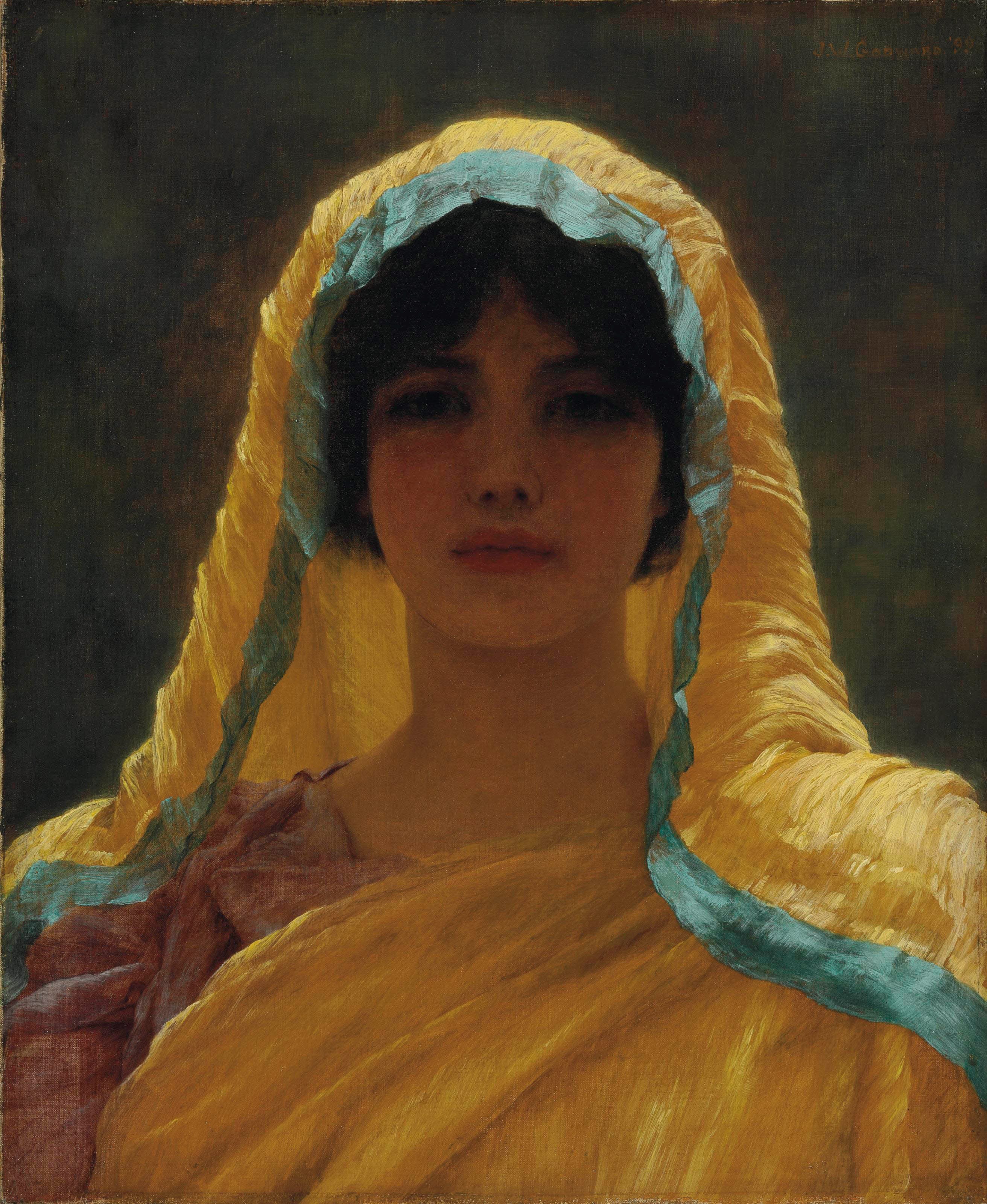 John William Godward (British, 1861-1922)
