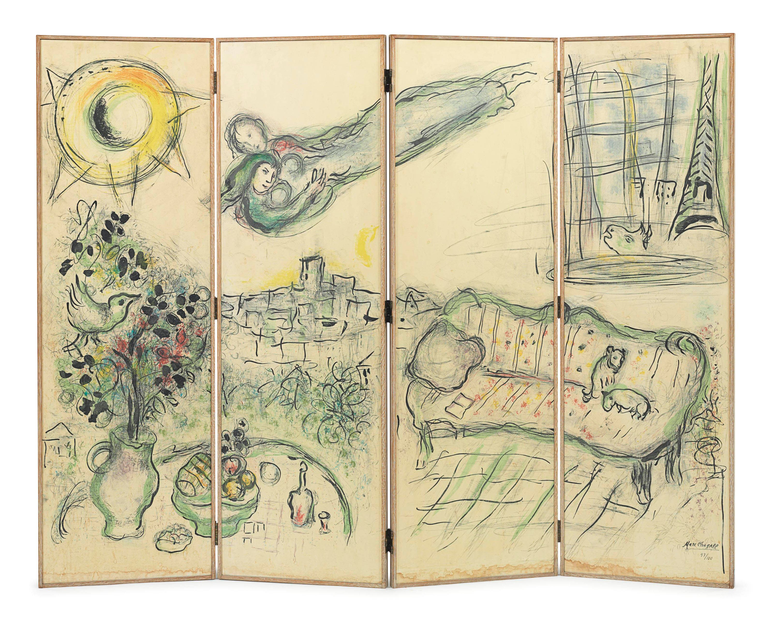 MARC CHAGALL