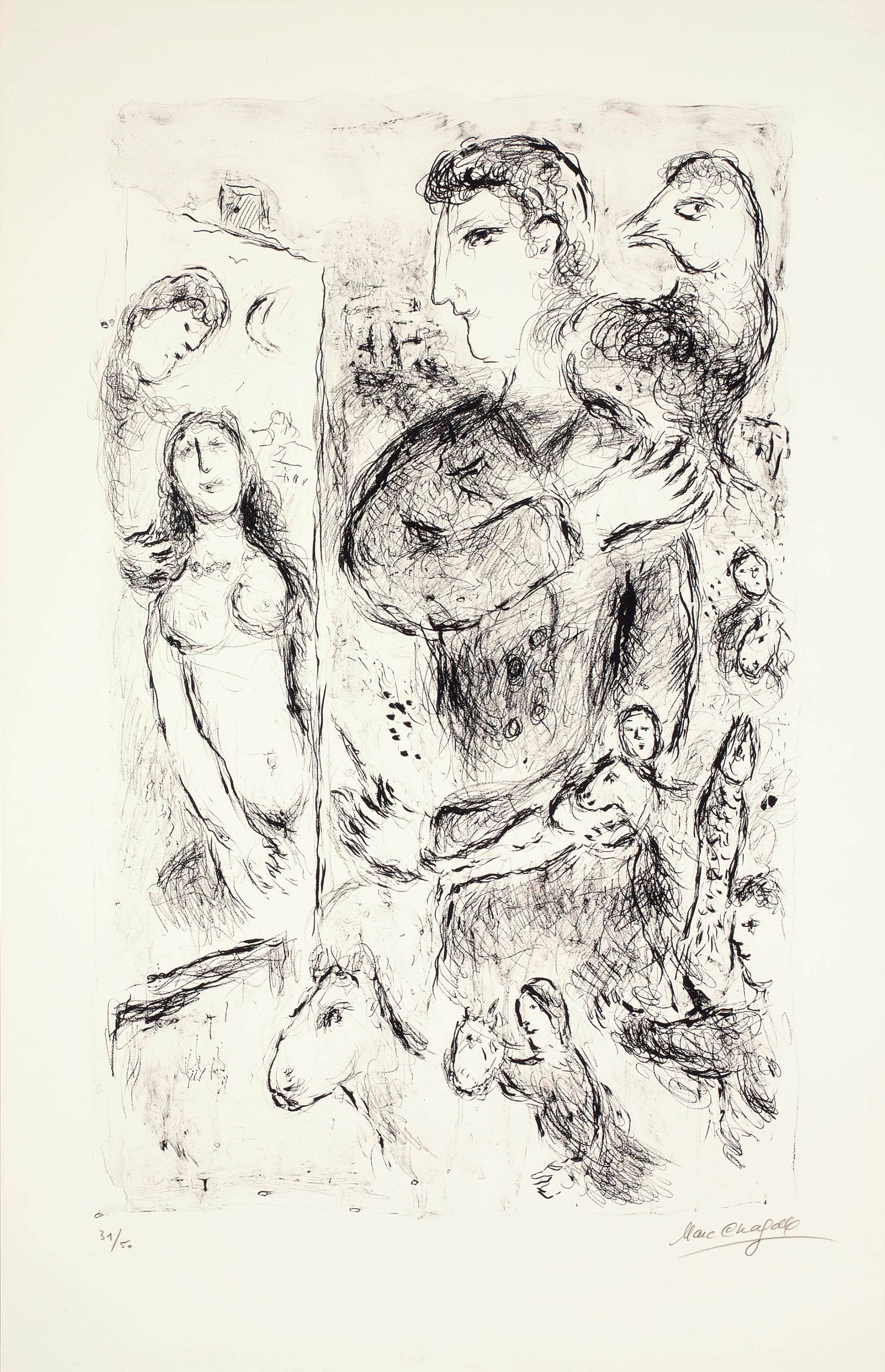 MARC CHAGALL
