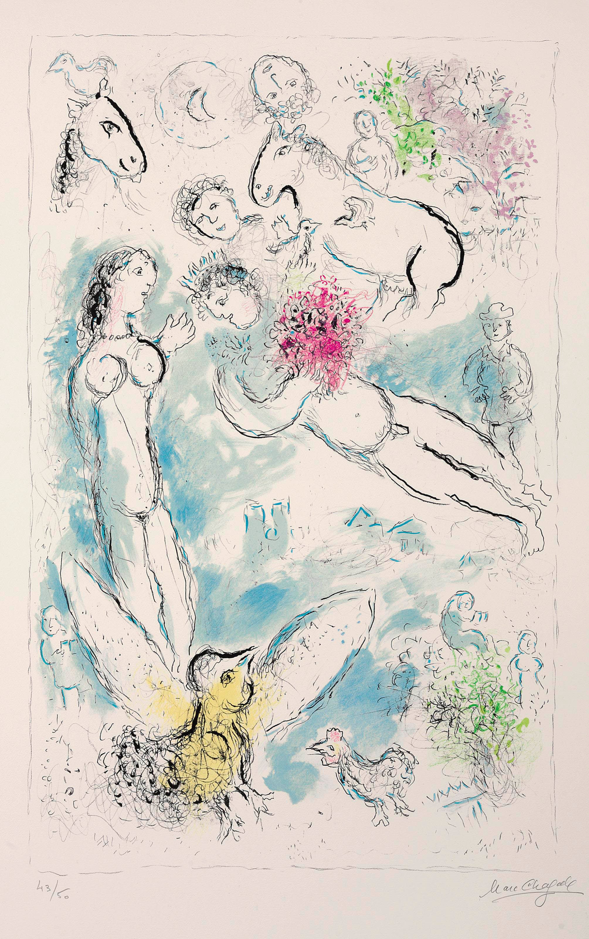 MARC CHAGALL