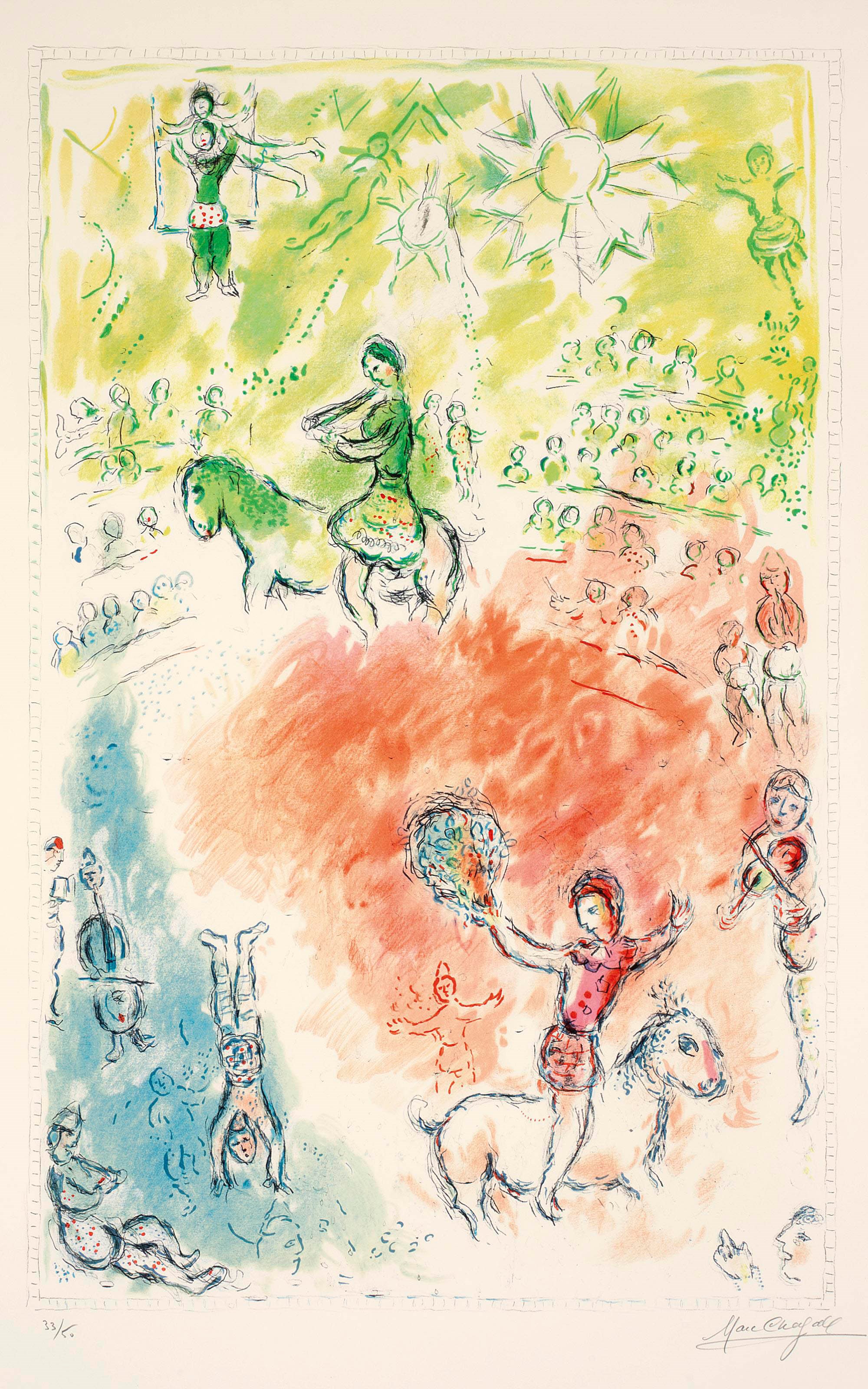 MARC CHAGALL