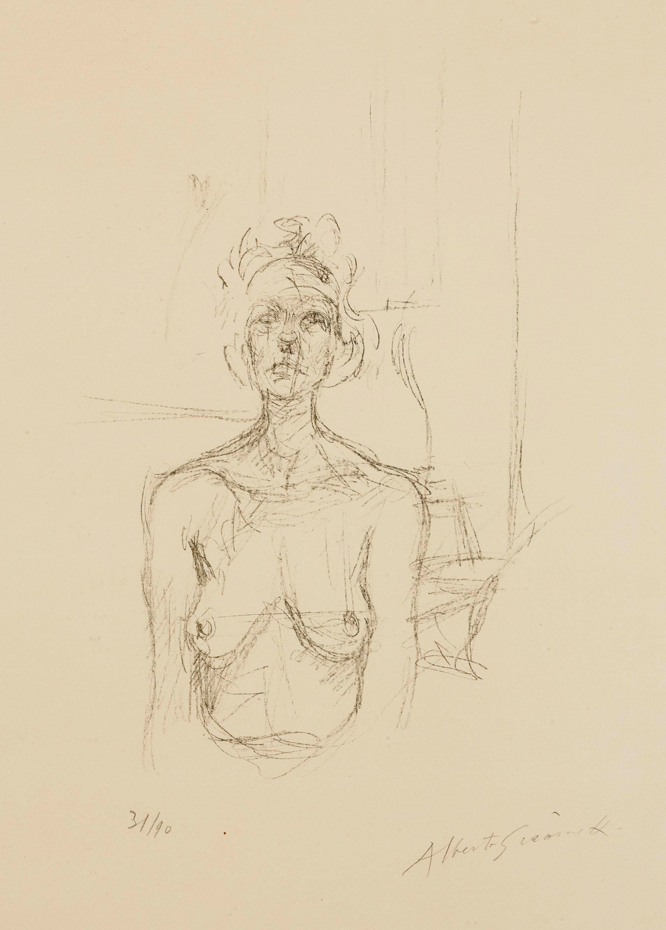 ALBERTO GIACOMETTI (1901-1966)