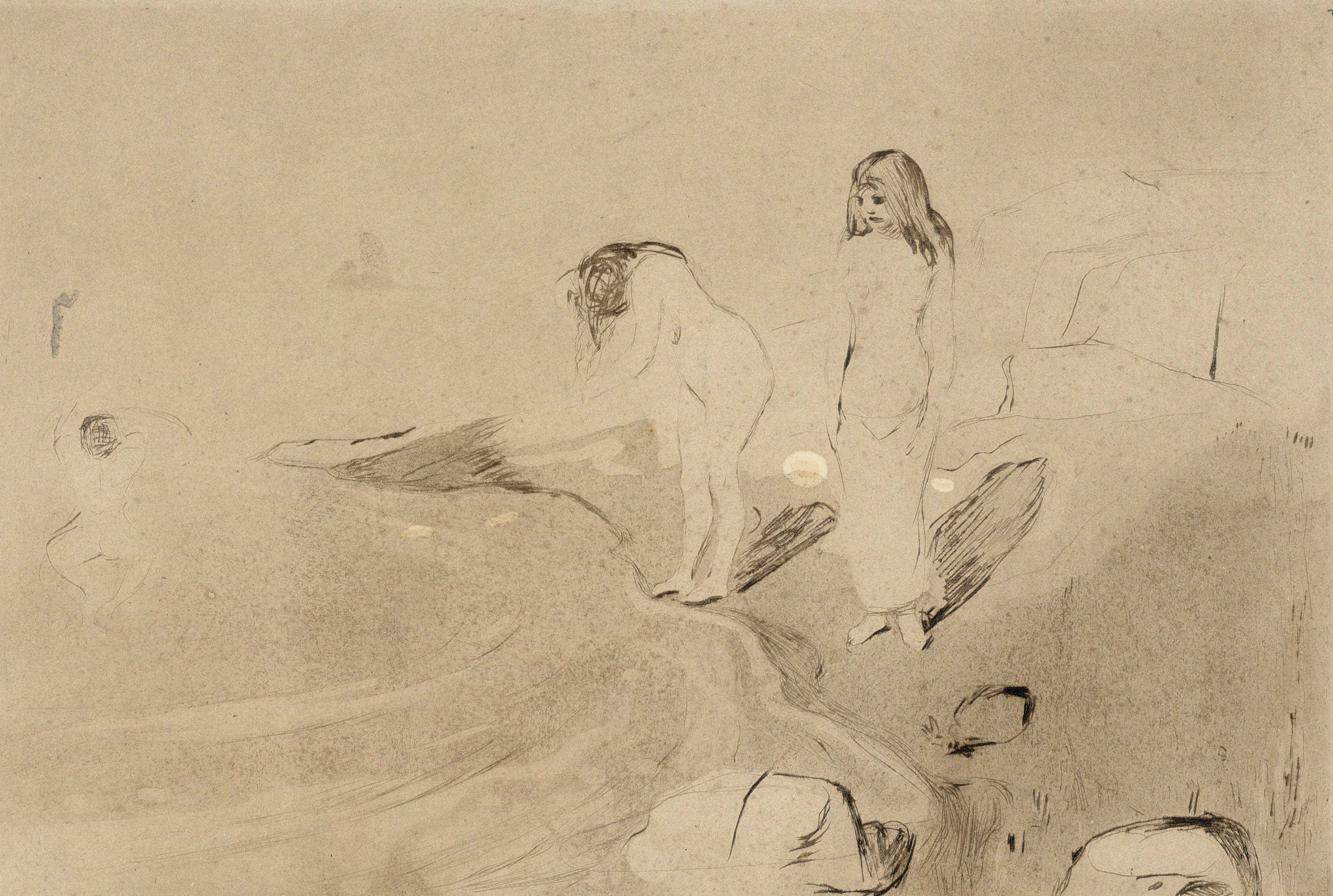 EDVARD MUNCH (1863-1945)
