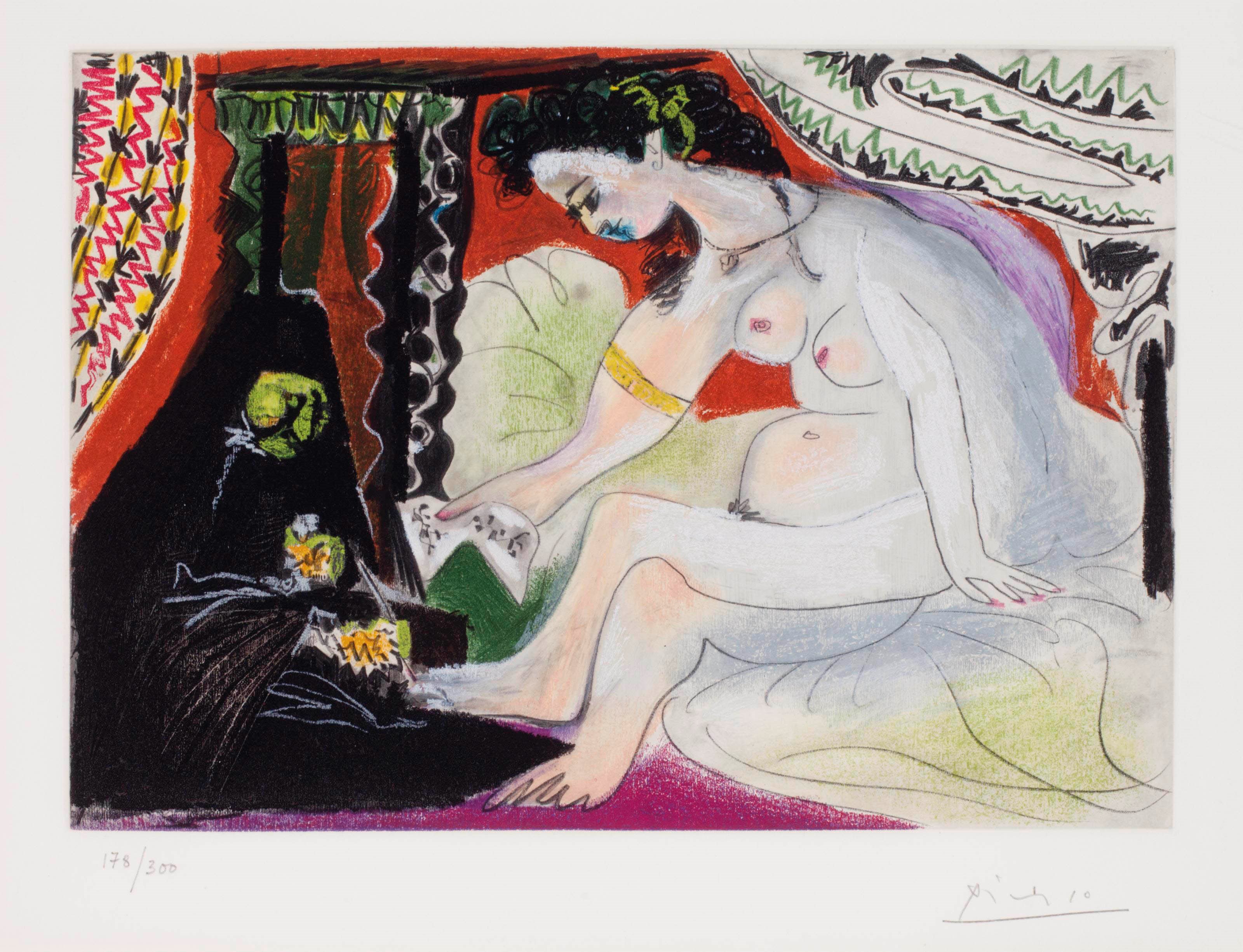 AFTER PABLO PICASSO