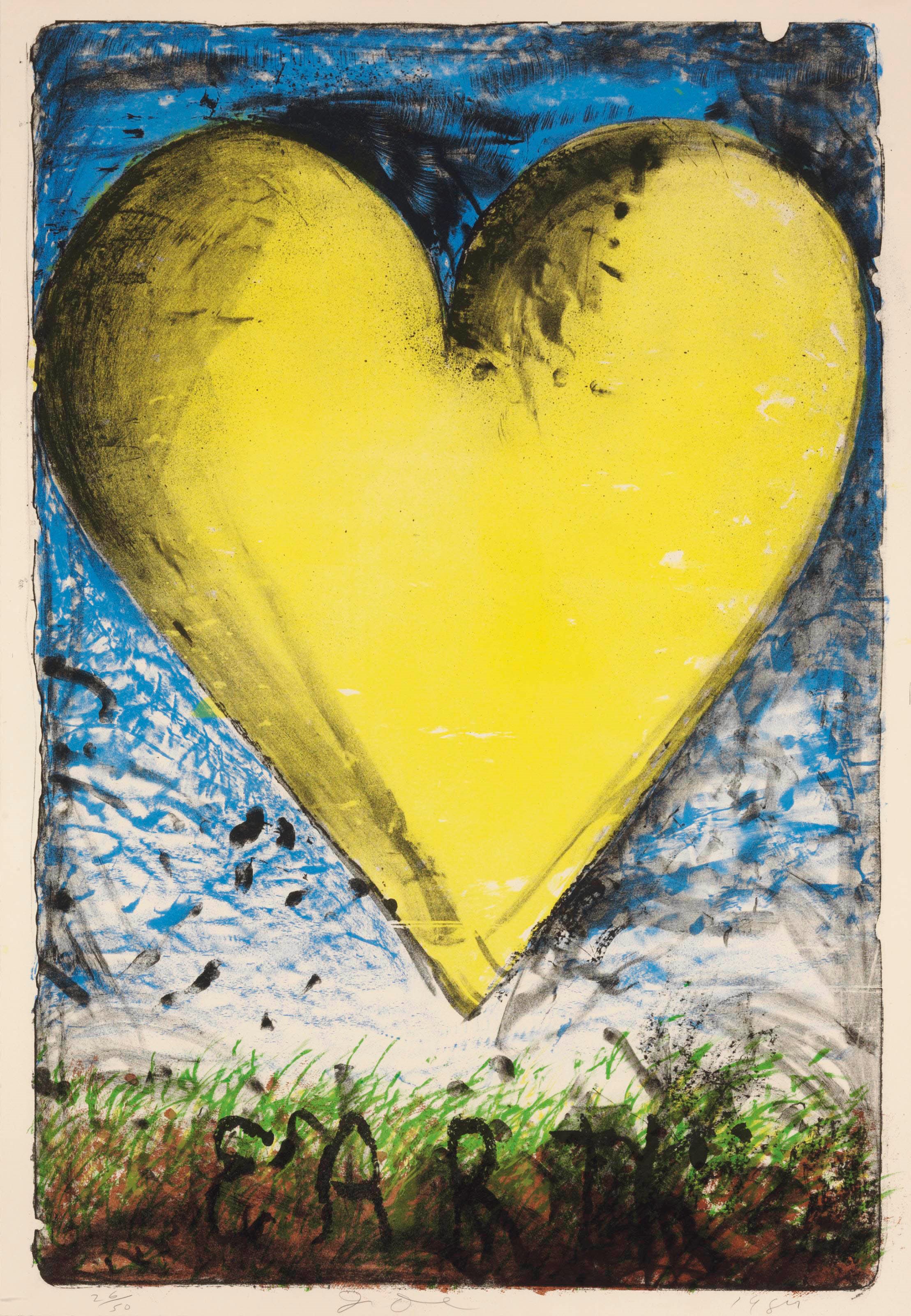 JIM DINE (B. 1935)