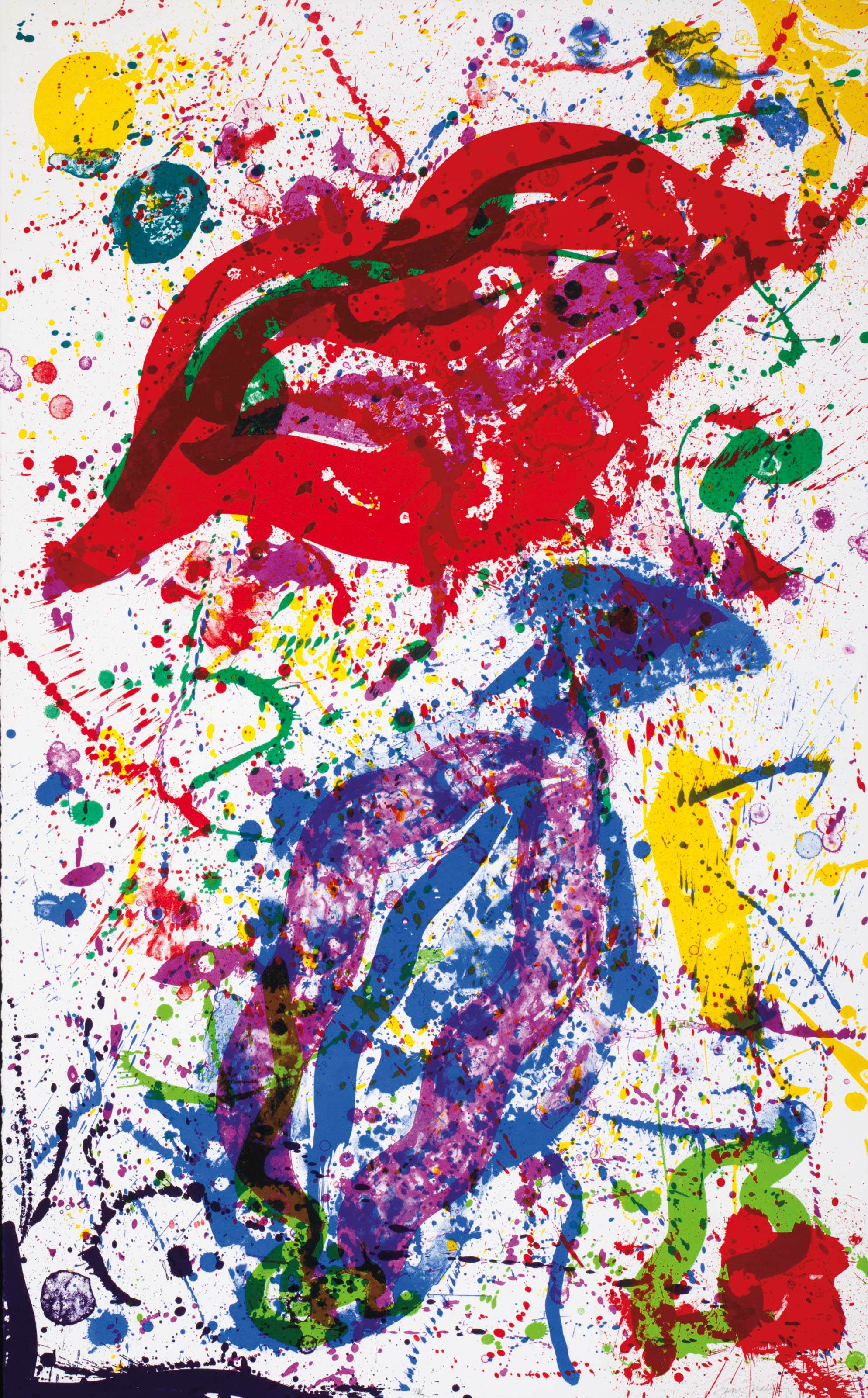 SAM FRANCIS (1923-1994)