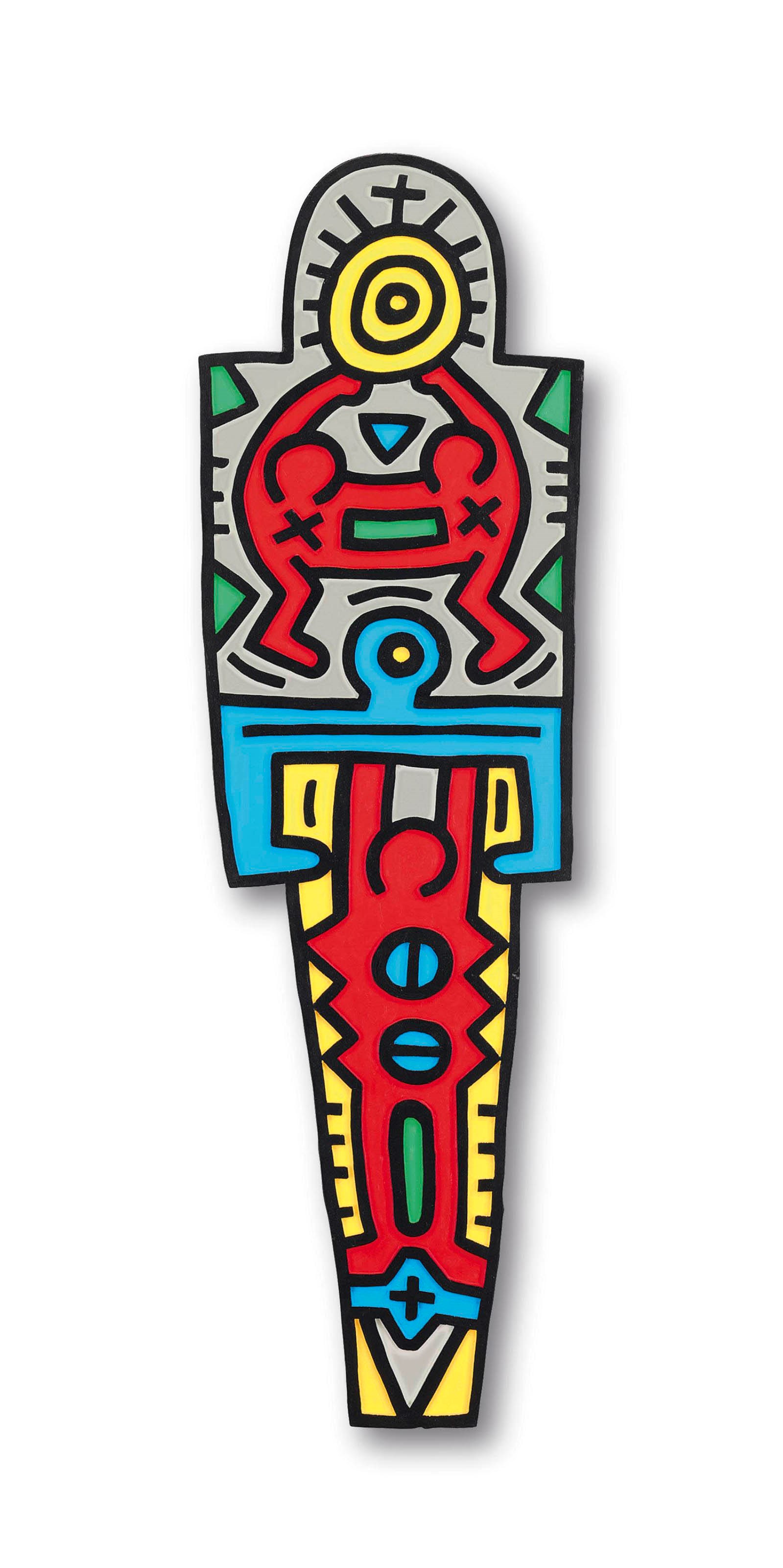 KEITH HARING (1958-1990)