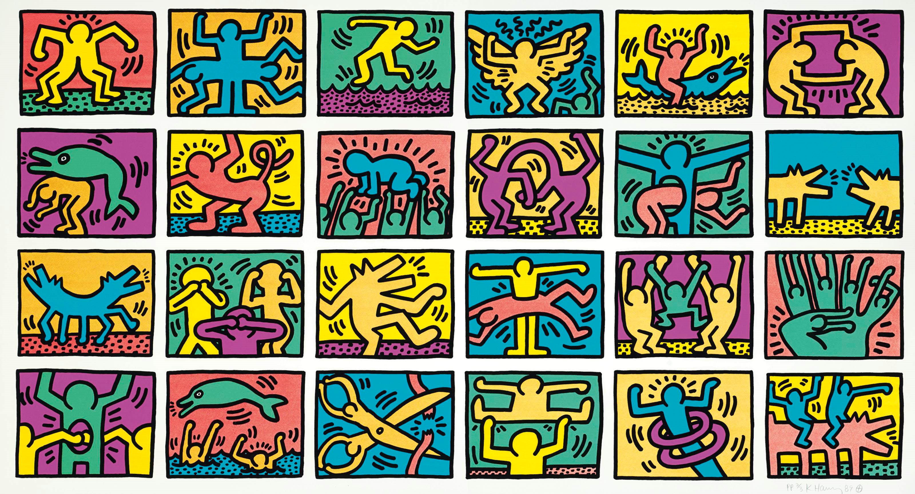 KEITH HARING