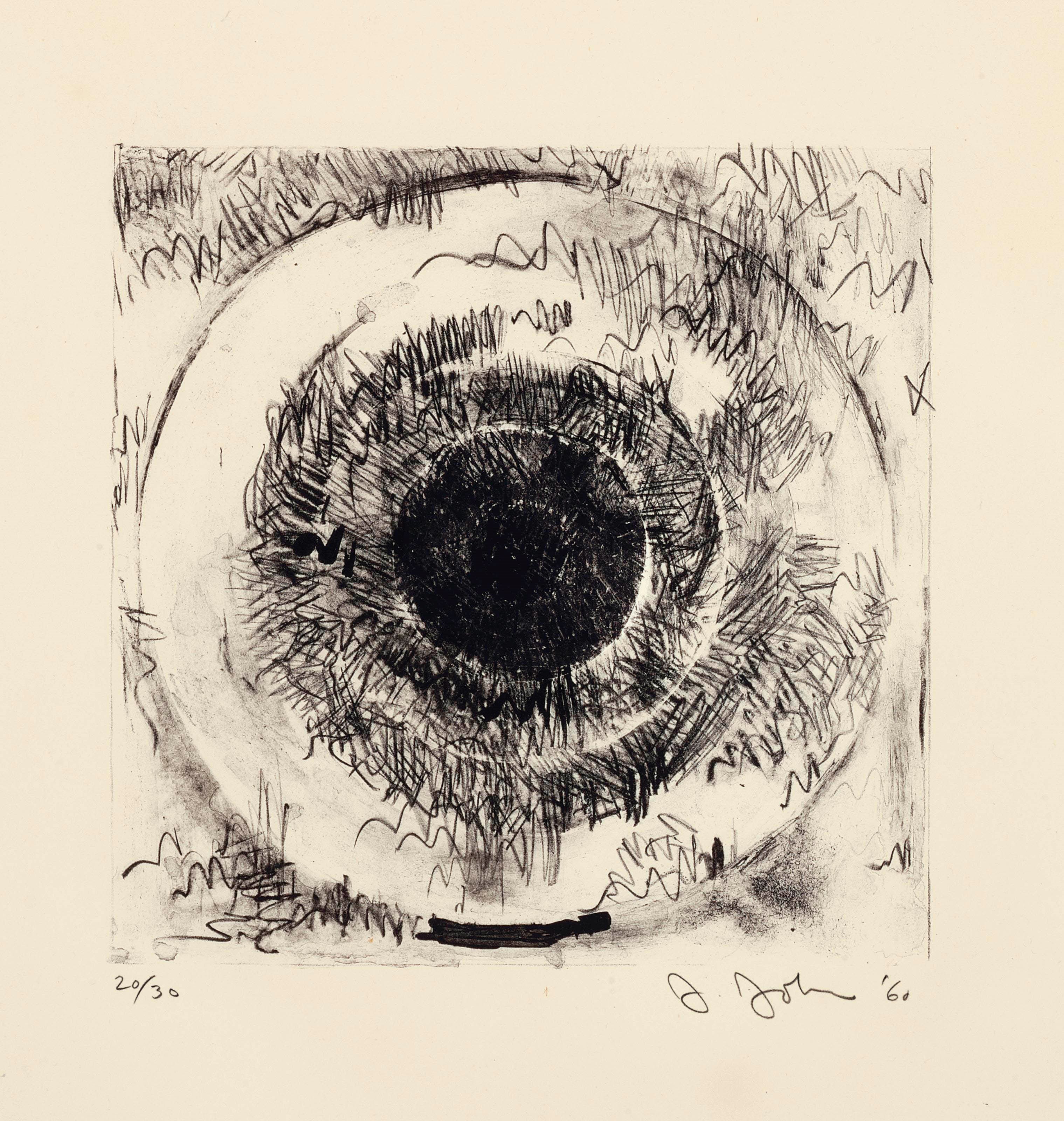JASPER JOHNS (B. 1930)