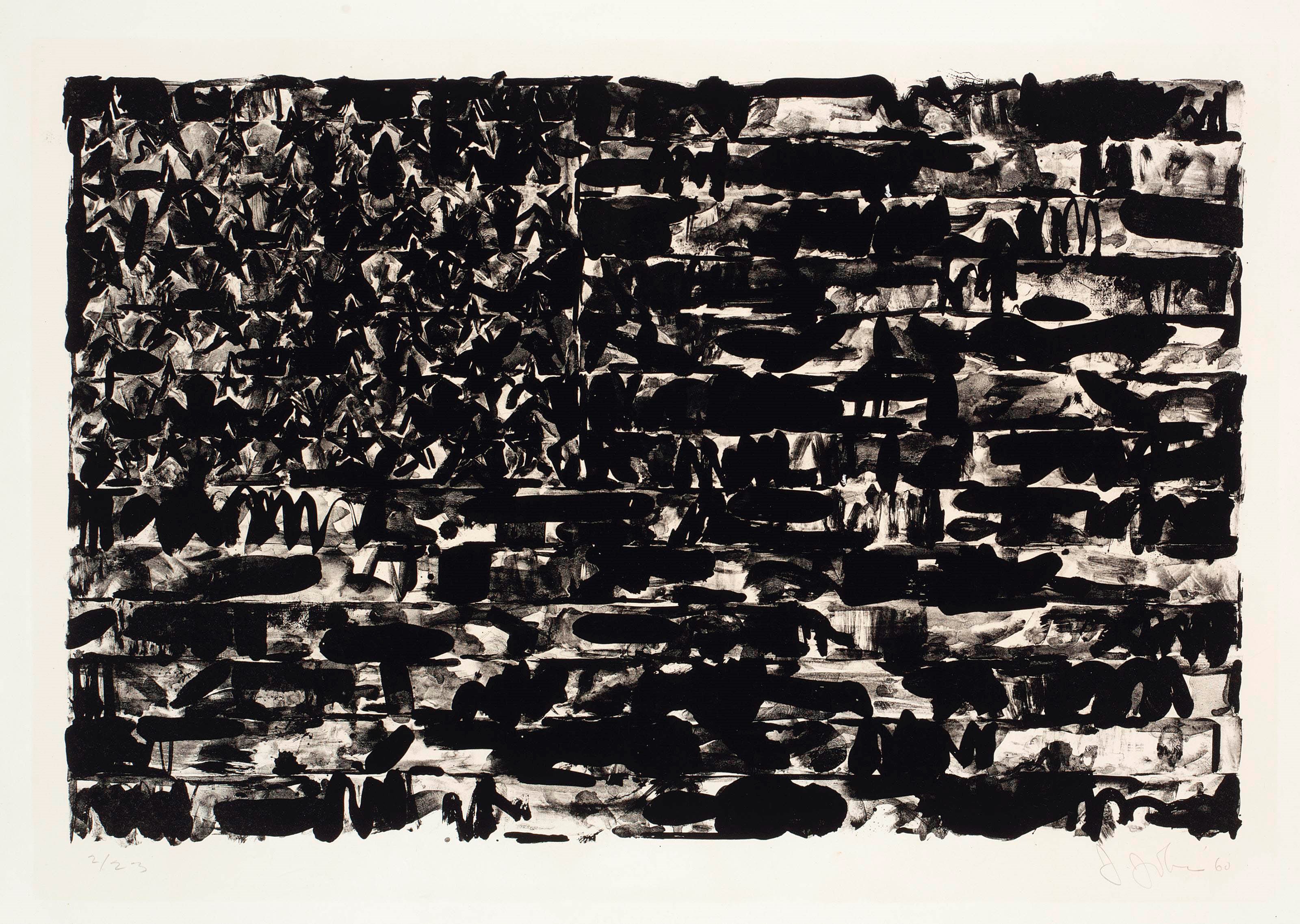 JASPER JOHNS