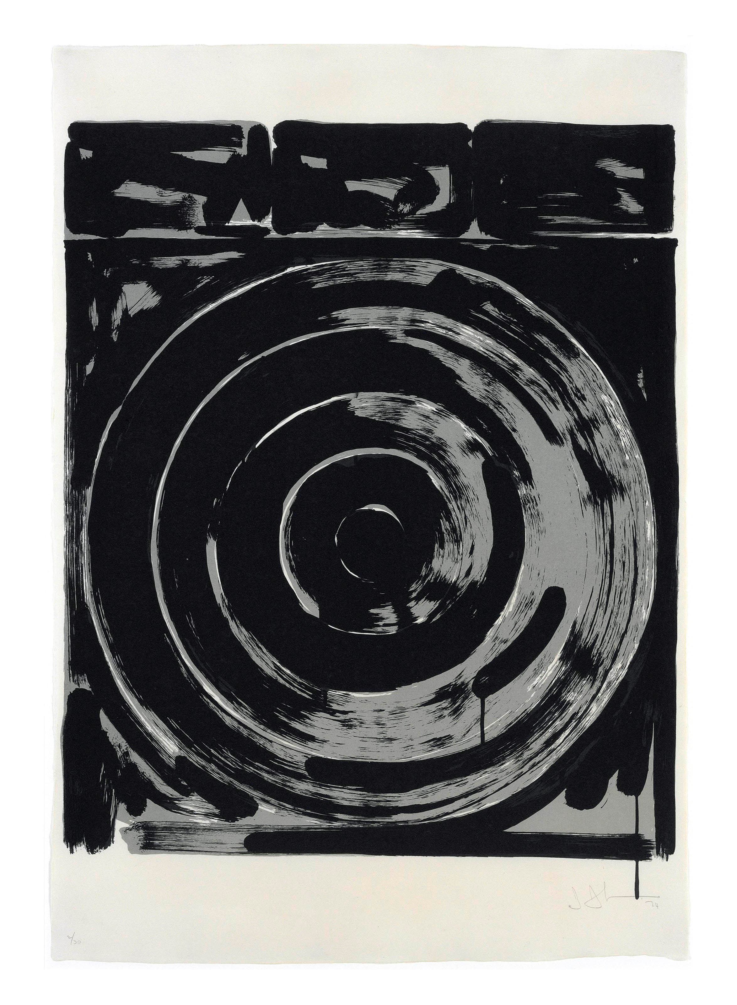 JASPER JOHNS