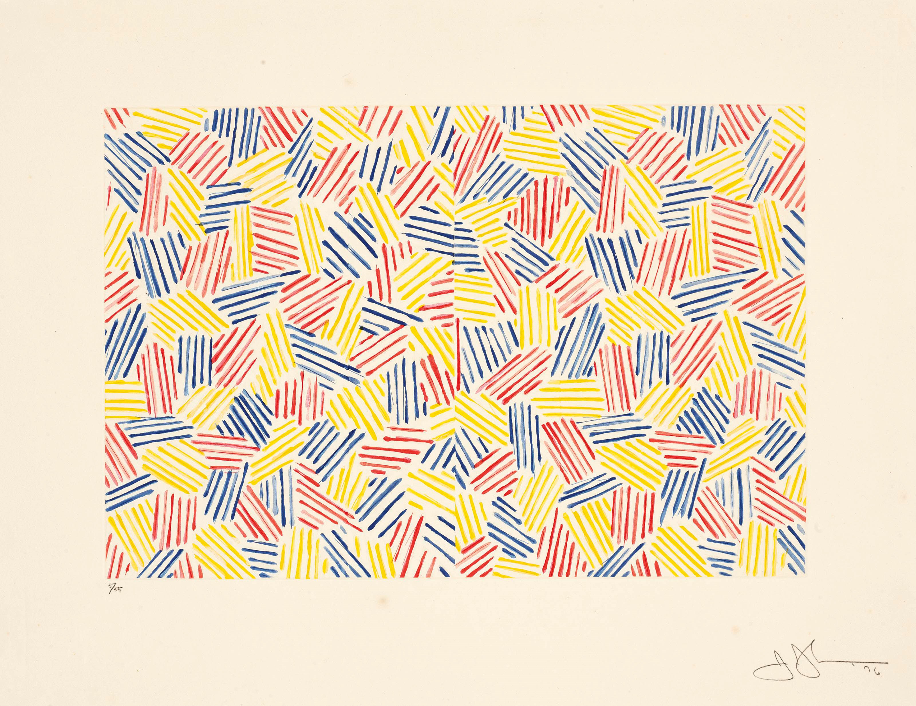 JASPER JOHNS