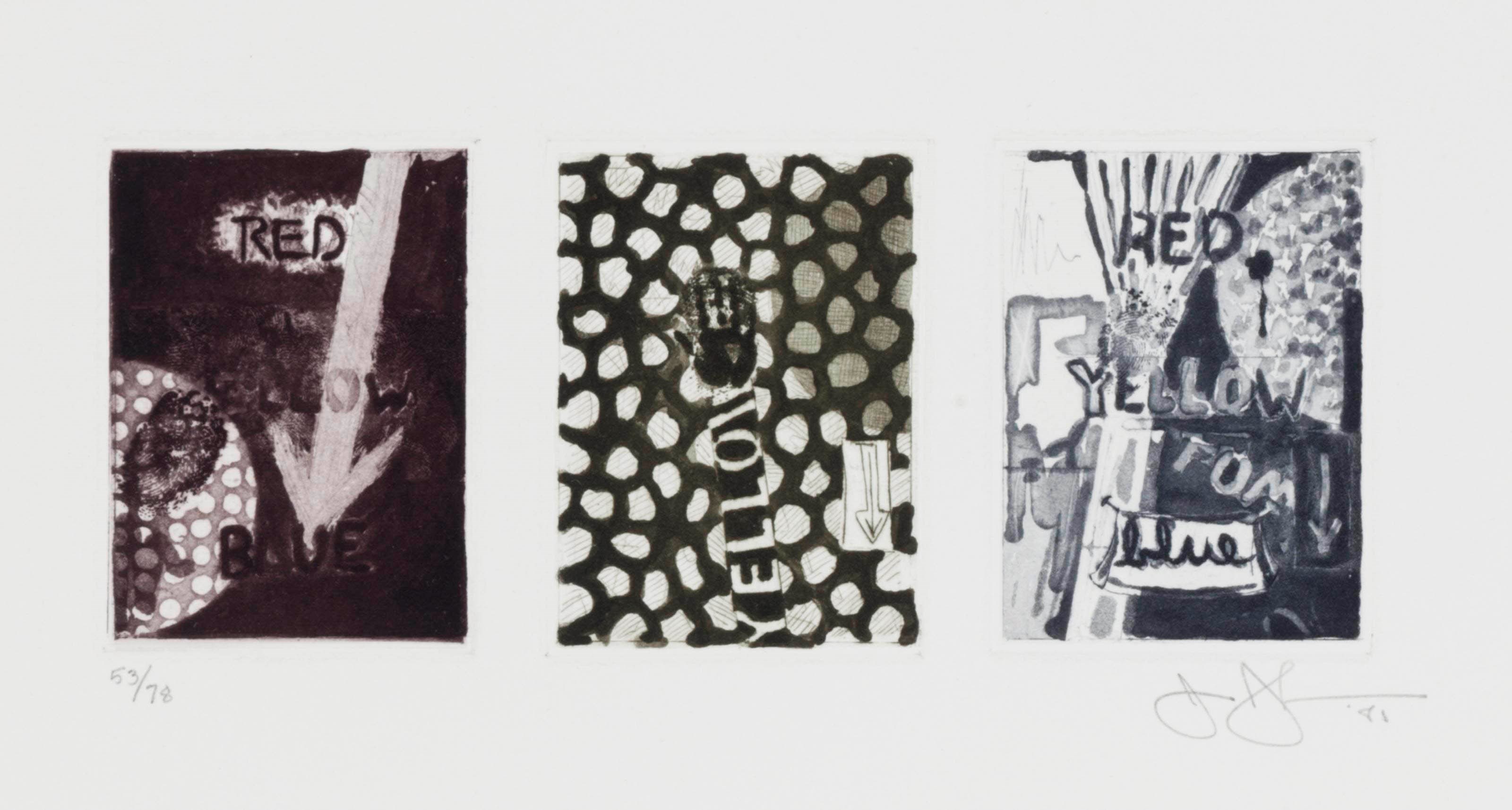 JASPER JOHNS