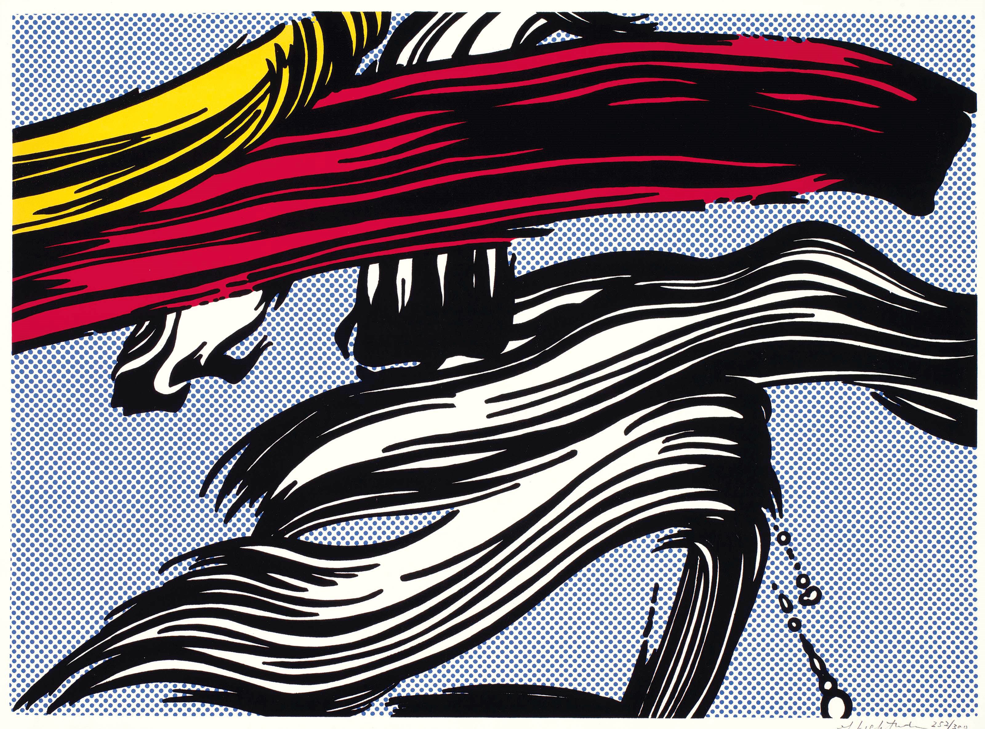 ROY LICHTENSTEIN